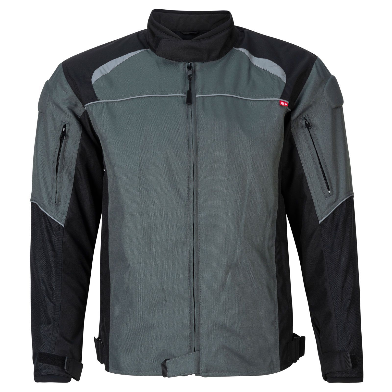 NORU TAIFU JACKET GREY/BLACK 