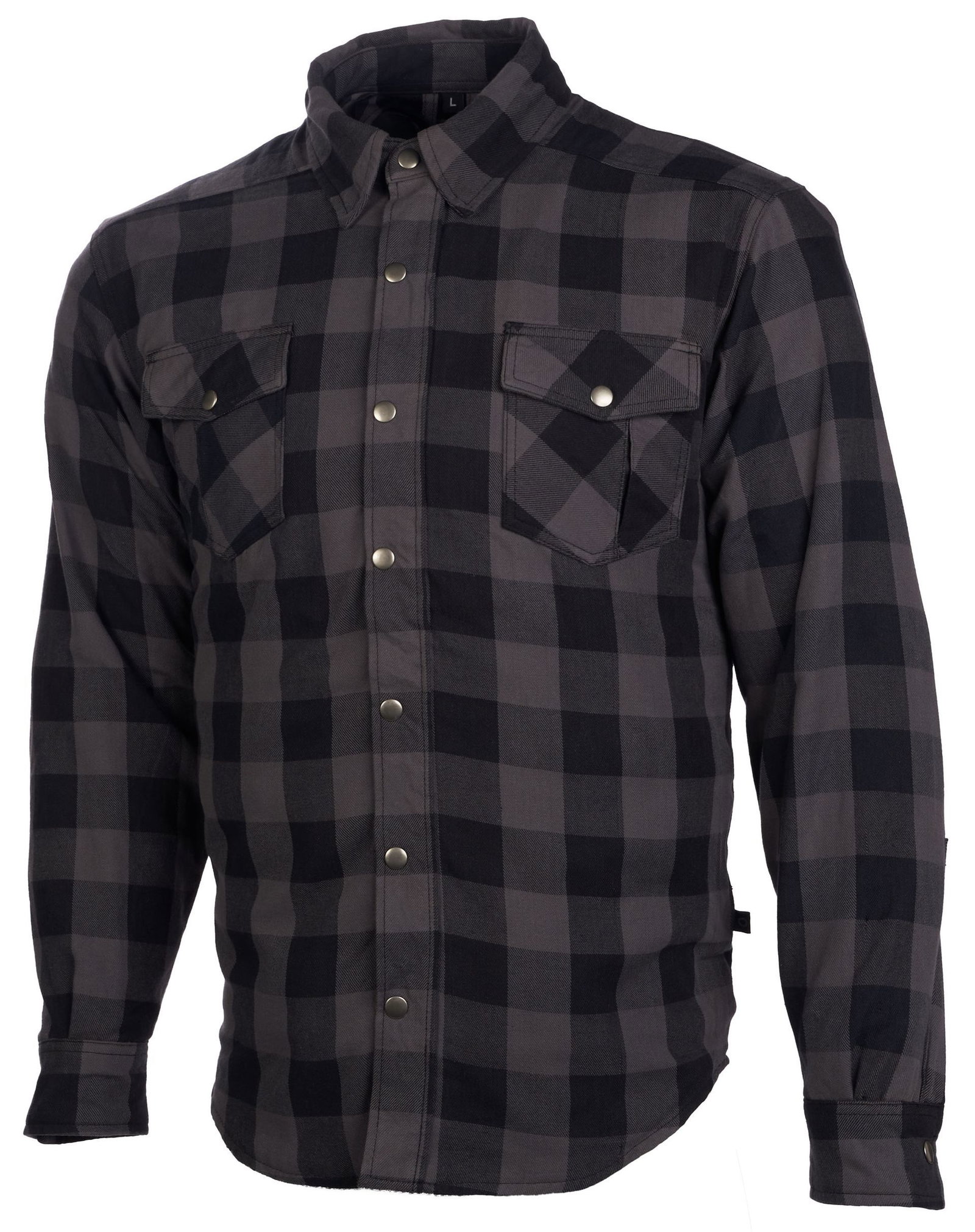 NORU HANTEN RIDING SHIRT GRY 