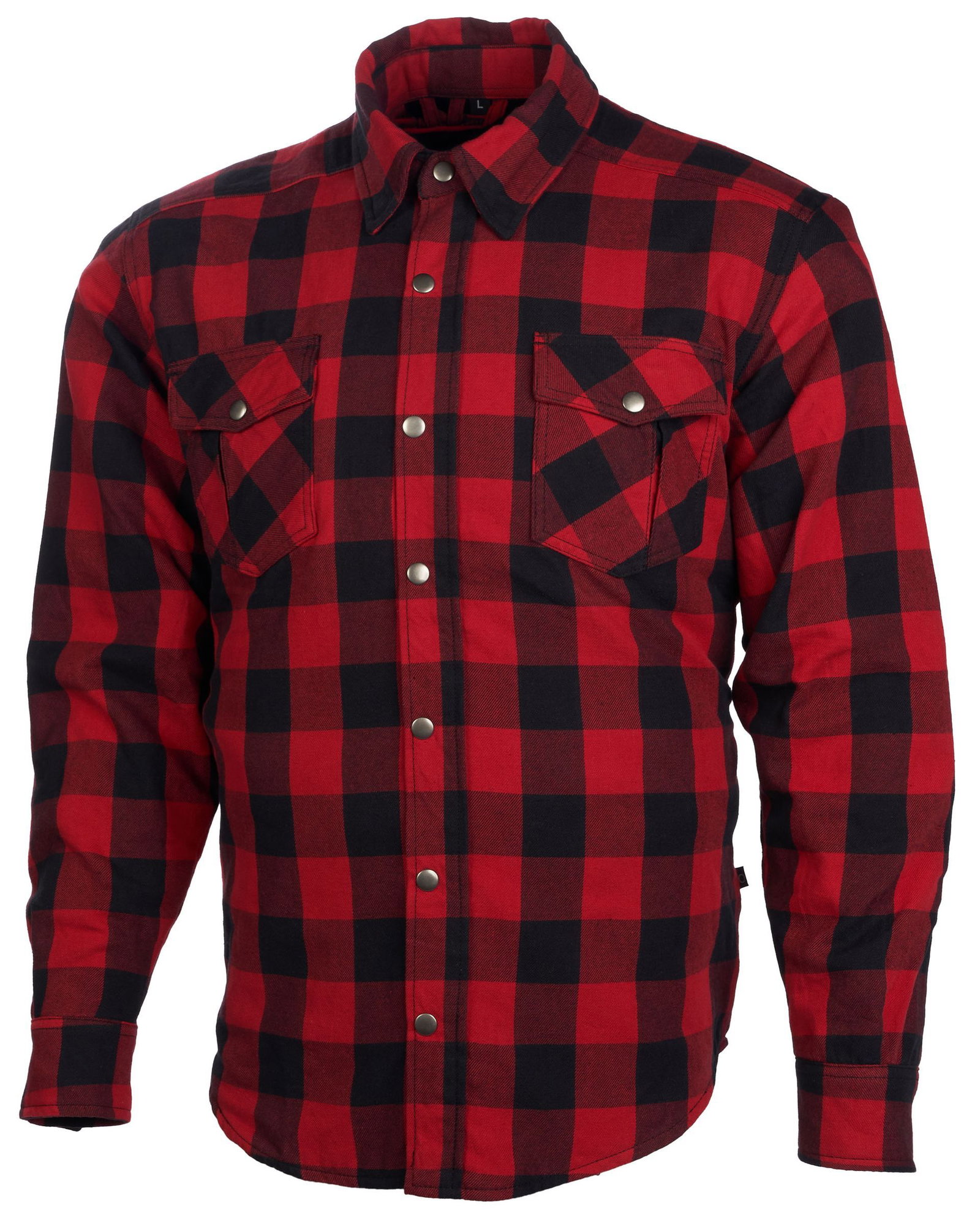 NORU HANTEN RIDING SHIRT RED 