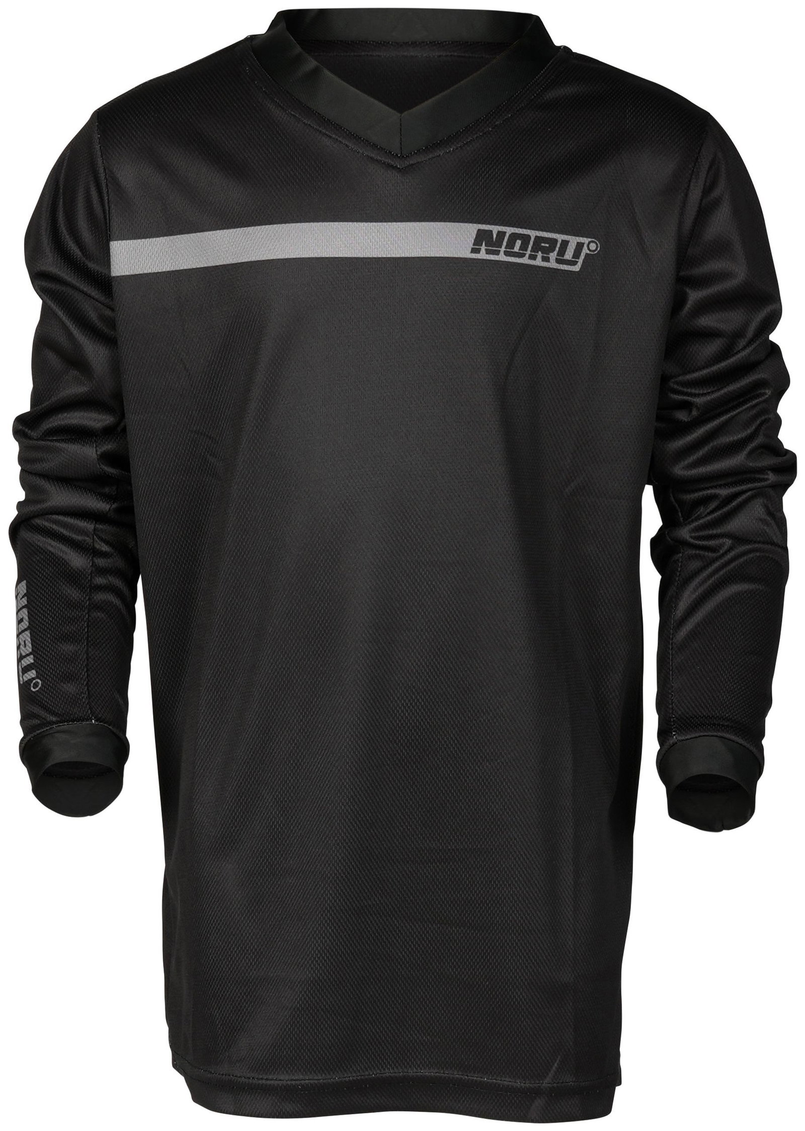 NORU SUGO YTH JERSEY BLACK 