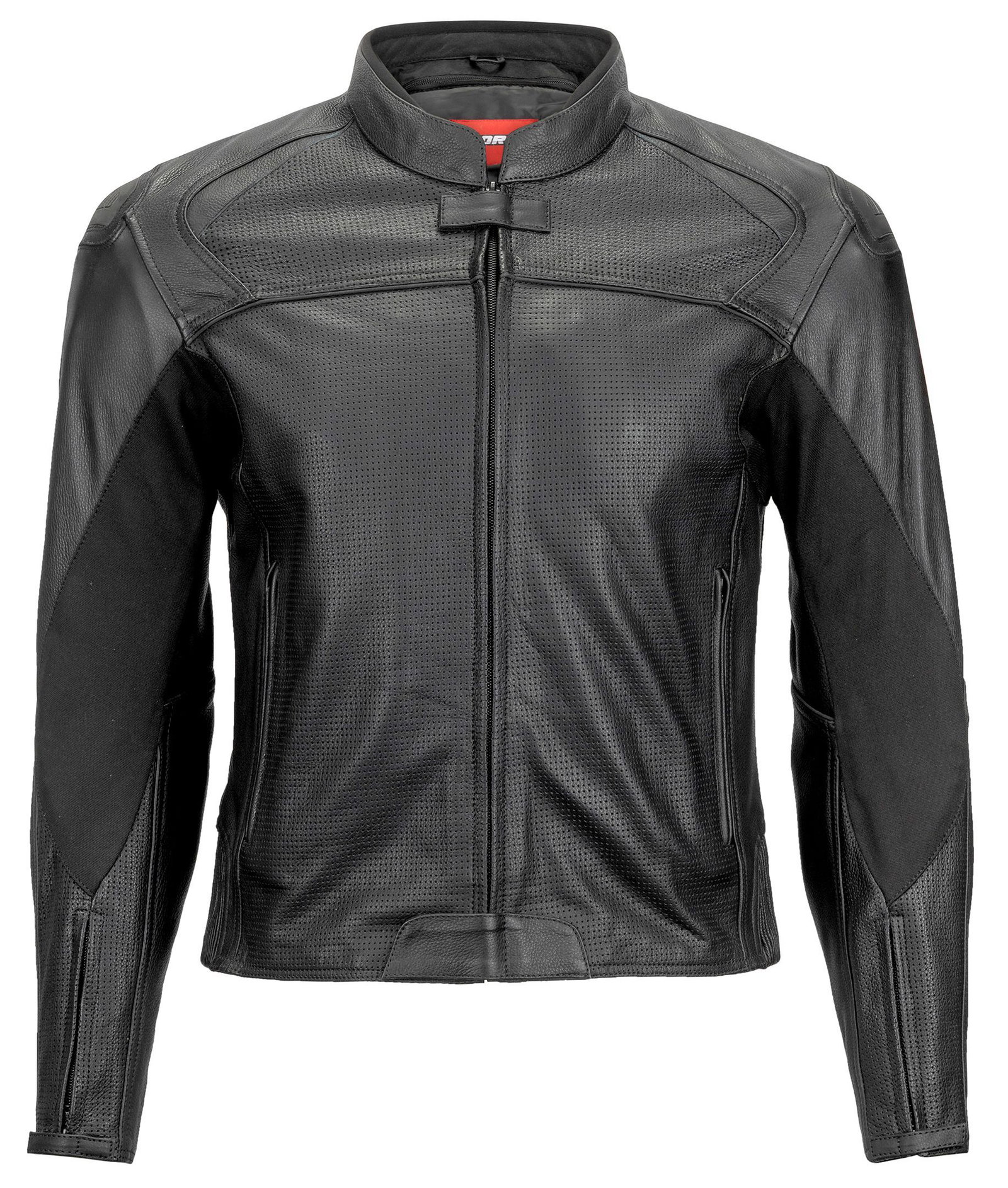 NORU MARUCHI LEATHER JKT BLK 