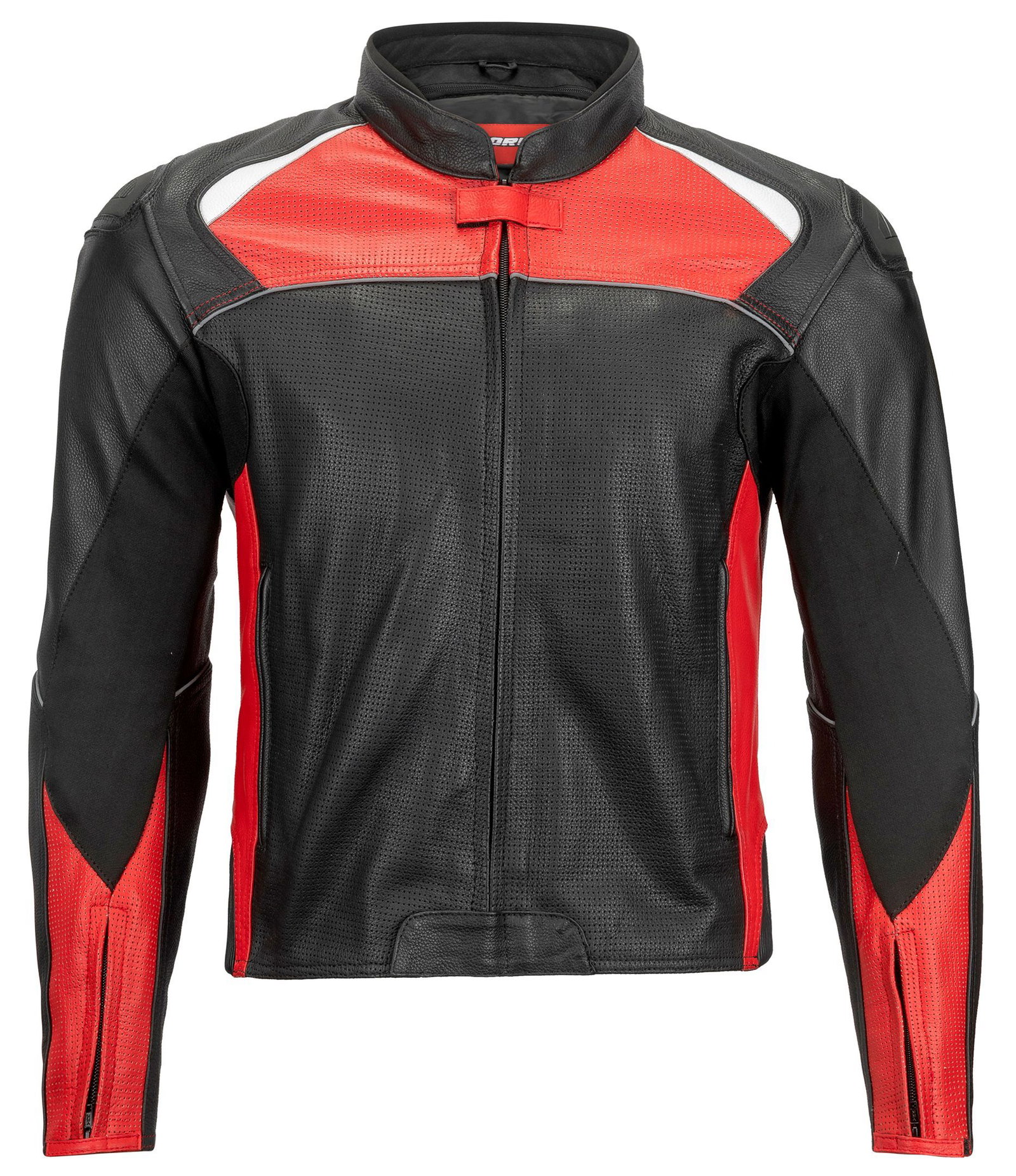 NORU MARUCHI LEATHER JKT BKRD 