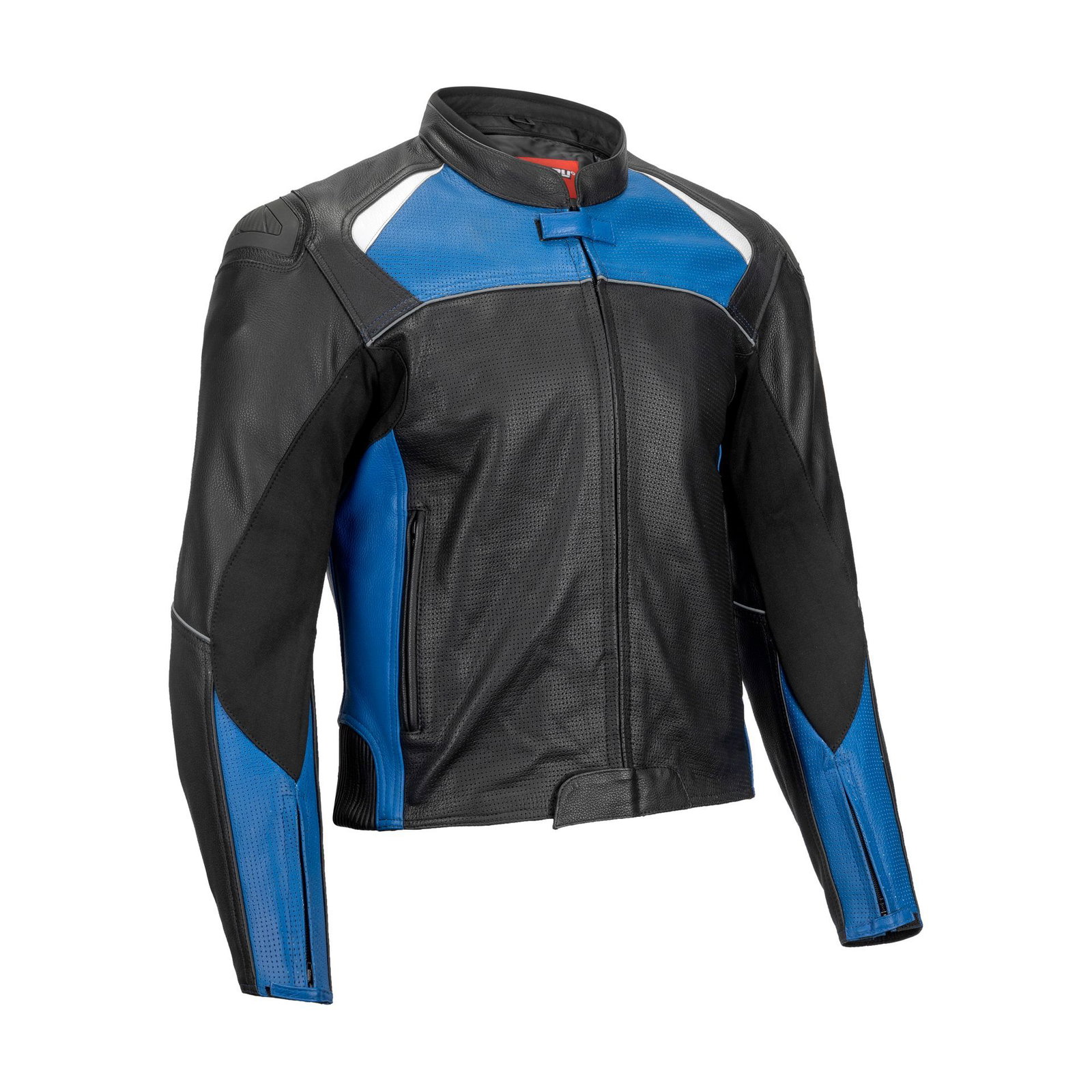 NORU MARUCHI LEATHER JKT BKBL 