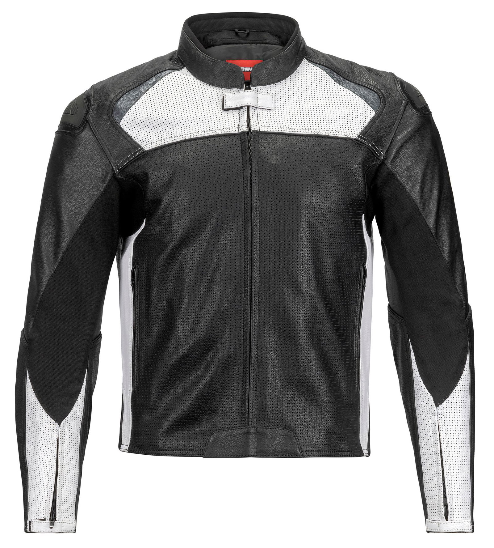 NORU MARUCHI LEATHER JKT BKWH 