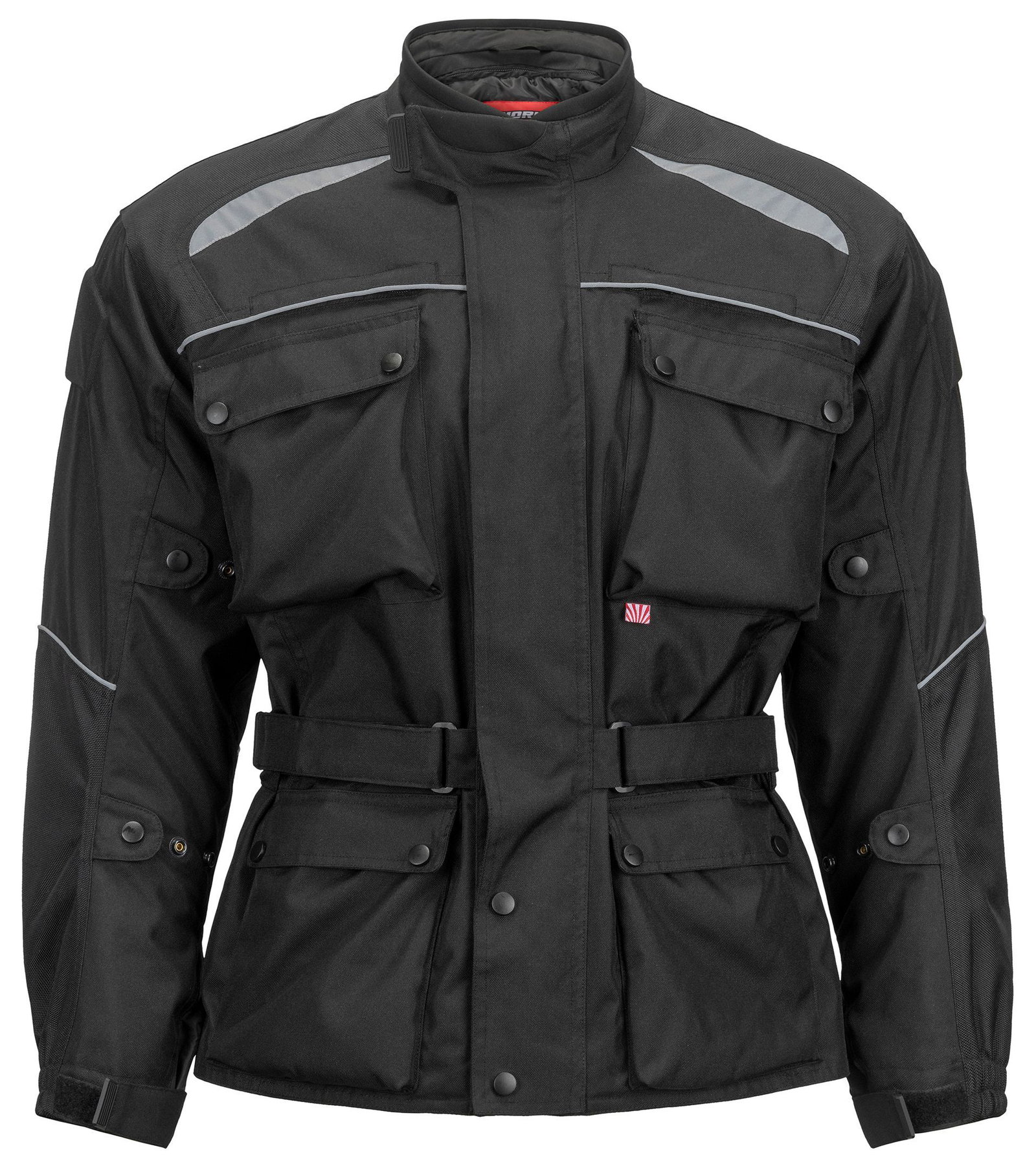 NORU BOSUI 3/4 WP JKT BLK 