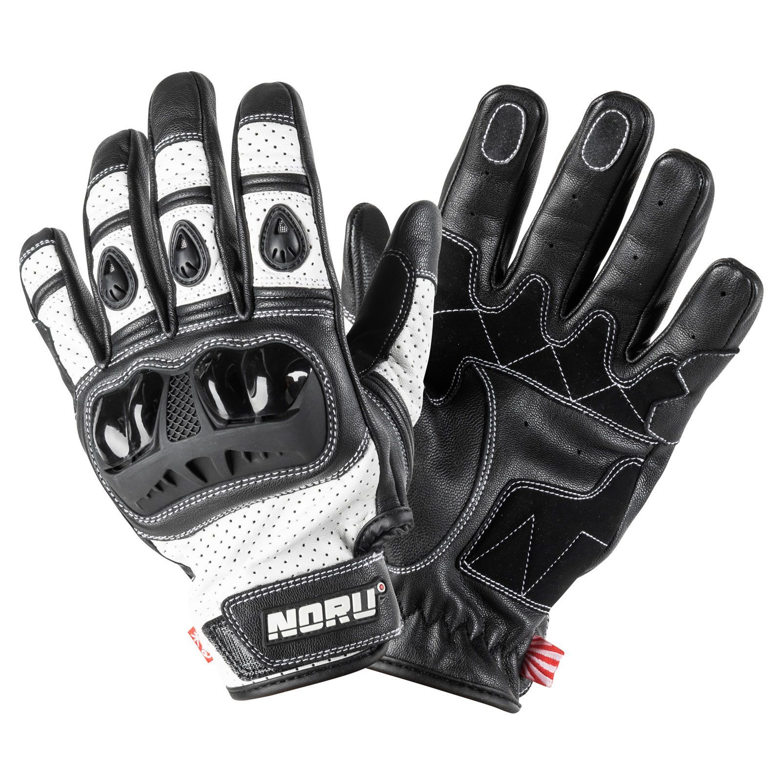 NORU FURO GLOVE WHT/BLK 