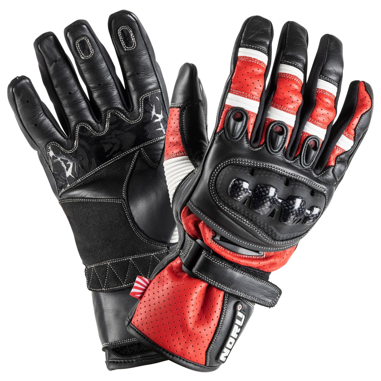 NORU SOKUDO GLOVE BLACK 