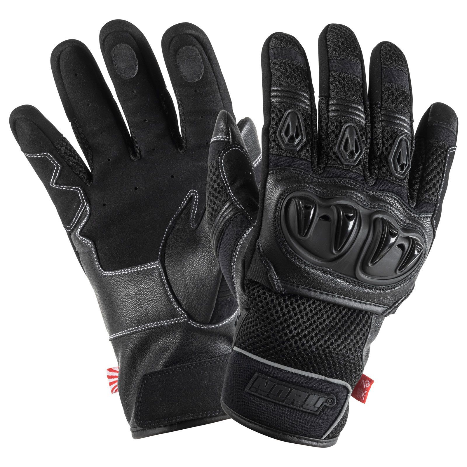 NORU KIRYU GLOVE BLACK 