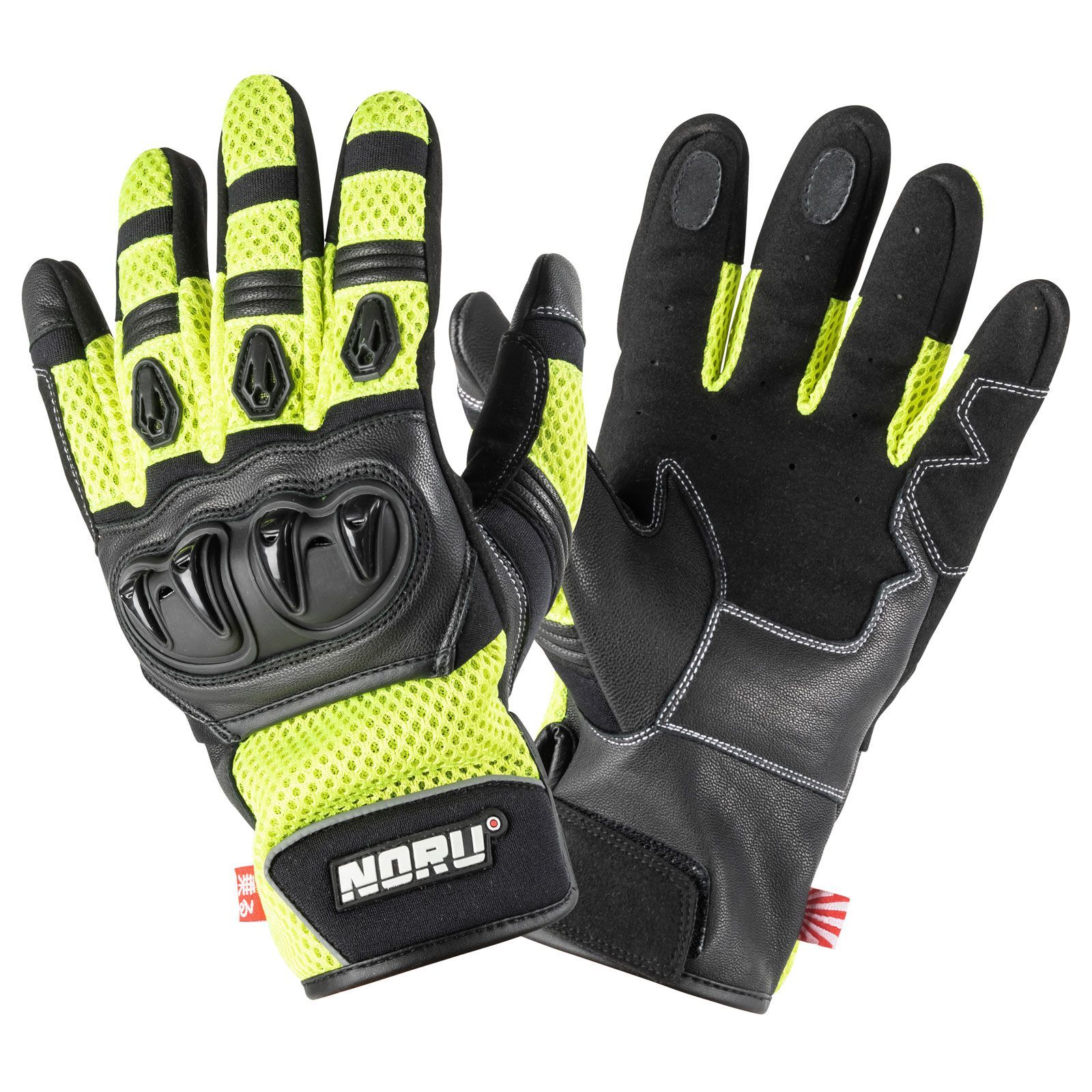 NORU KIRYU GLOVE FLUOR/BLK 
