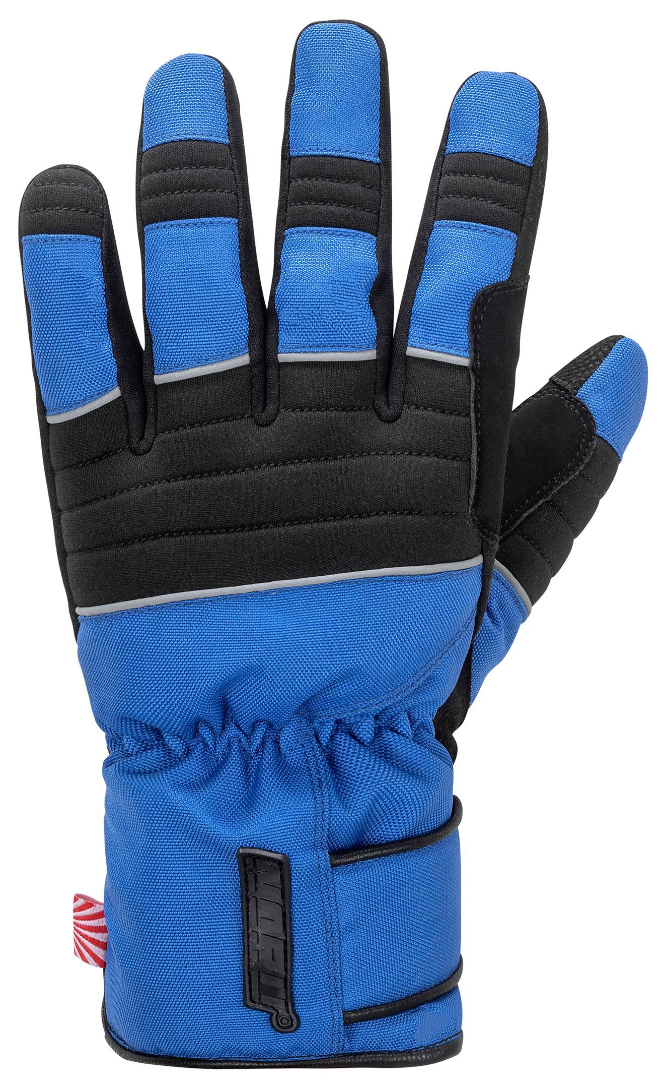 NORU KIJI WP GLOVE BLU/BLACK 