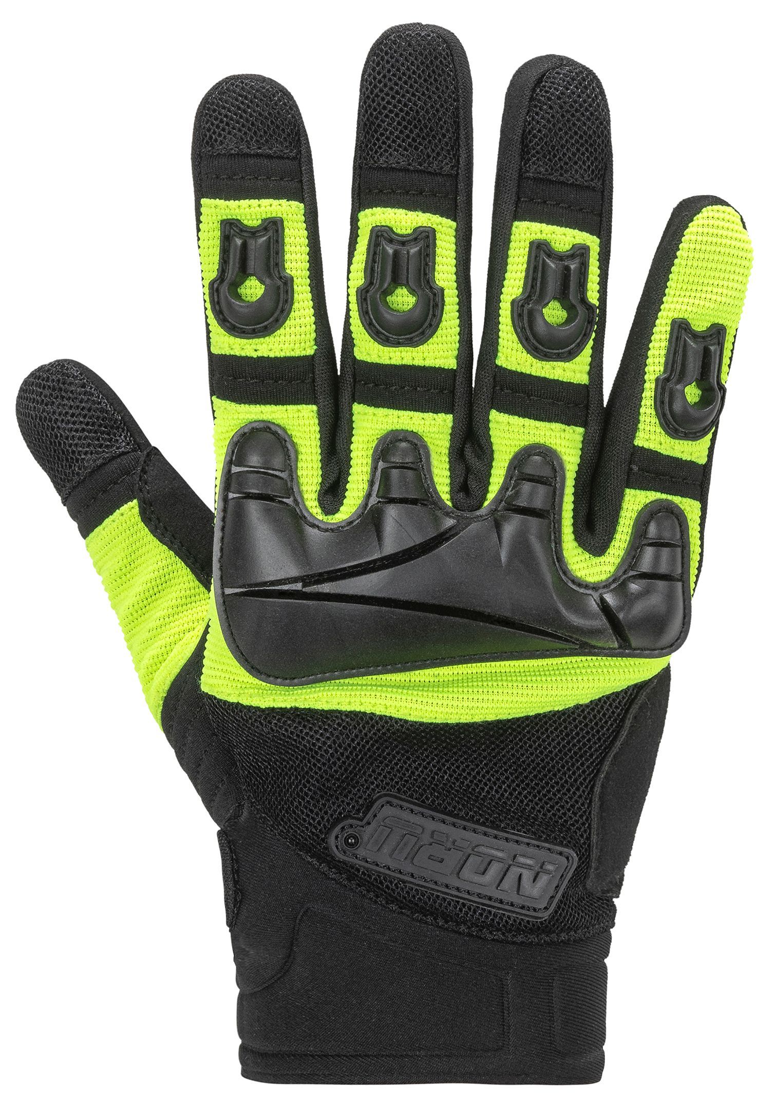 NORU PARUSO OR GLOVE FLUO/BLK 