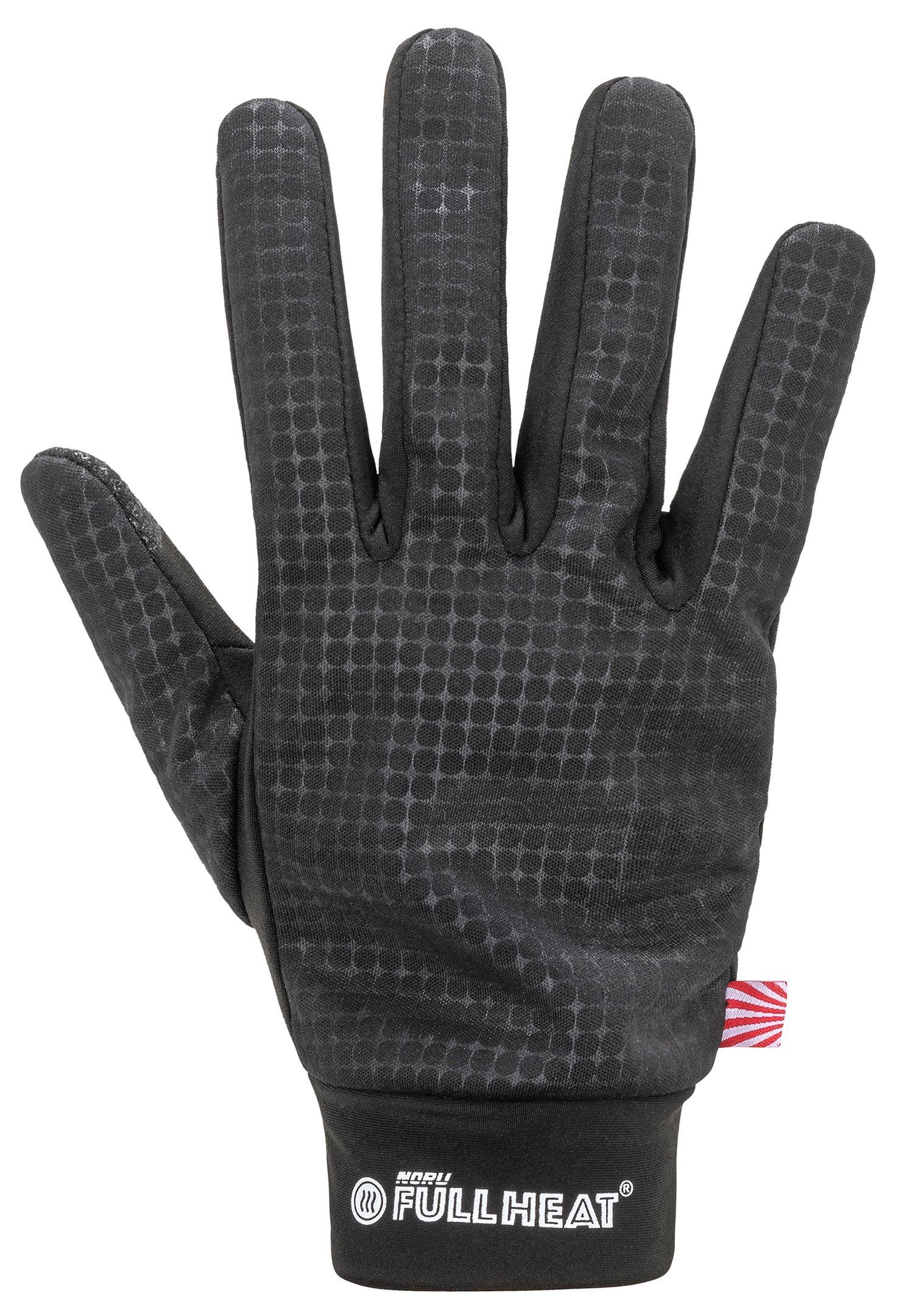 NORU FULL HEAT GLV LINER BLK 