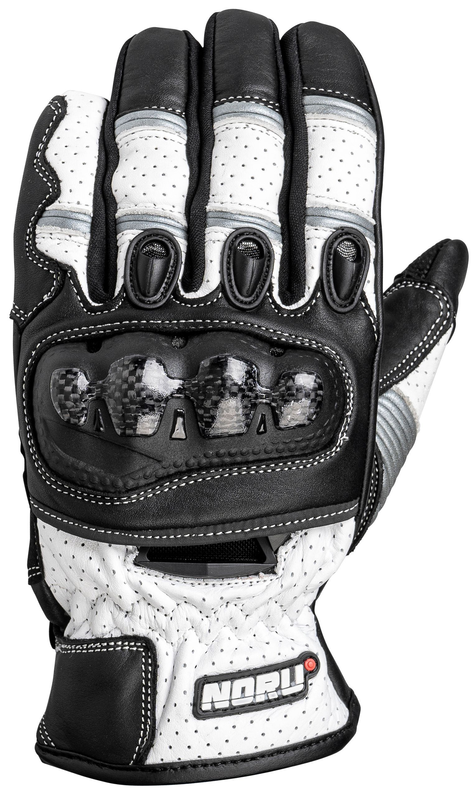 NORU TEKKO GLOVE WHITE/BLACK 
