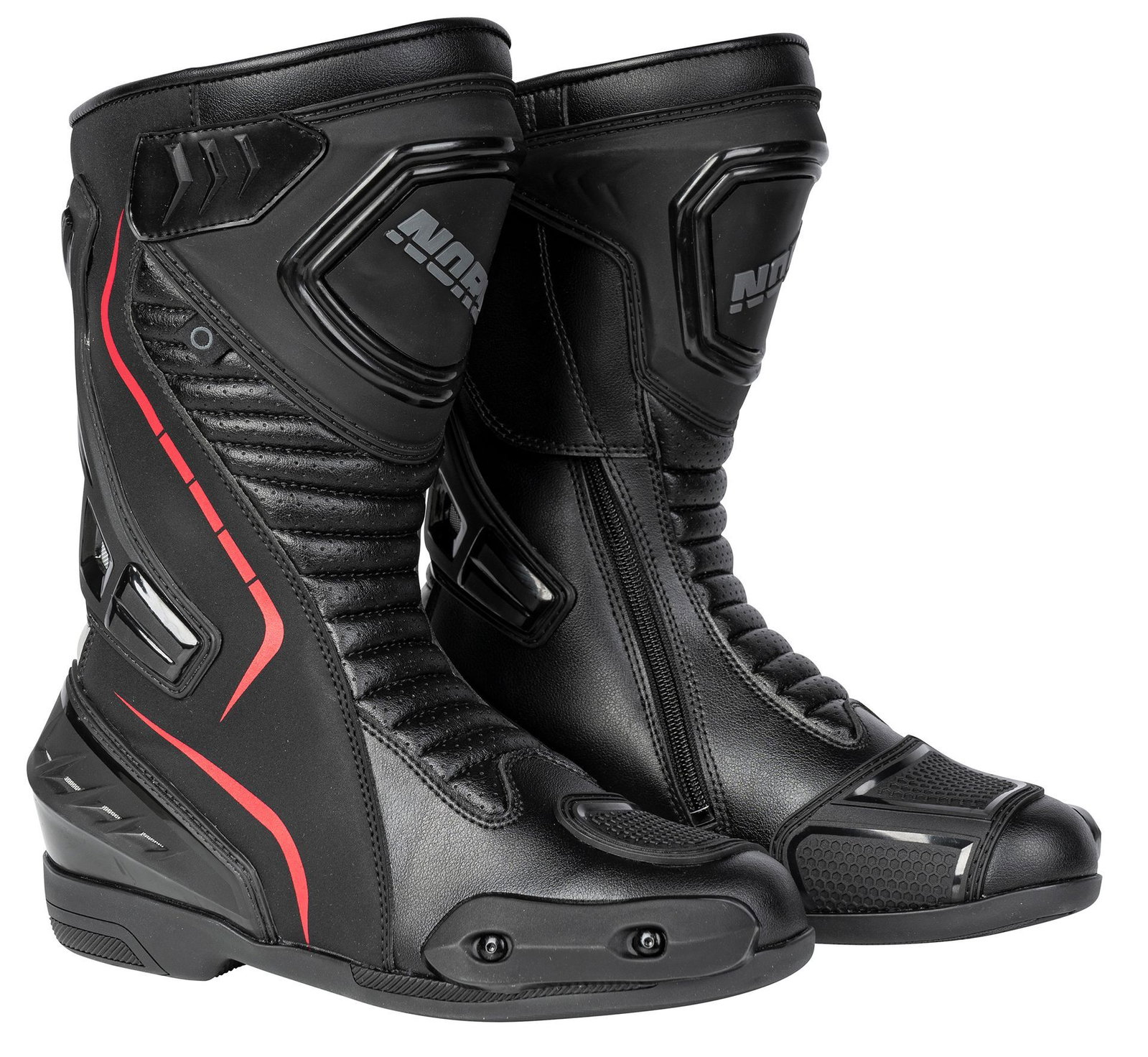 NORU HAKONE CE BOOT BLACK/RED 