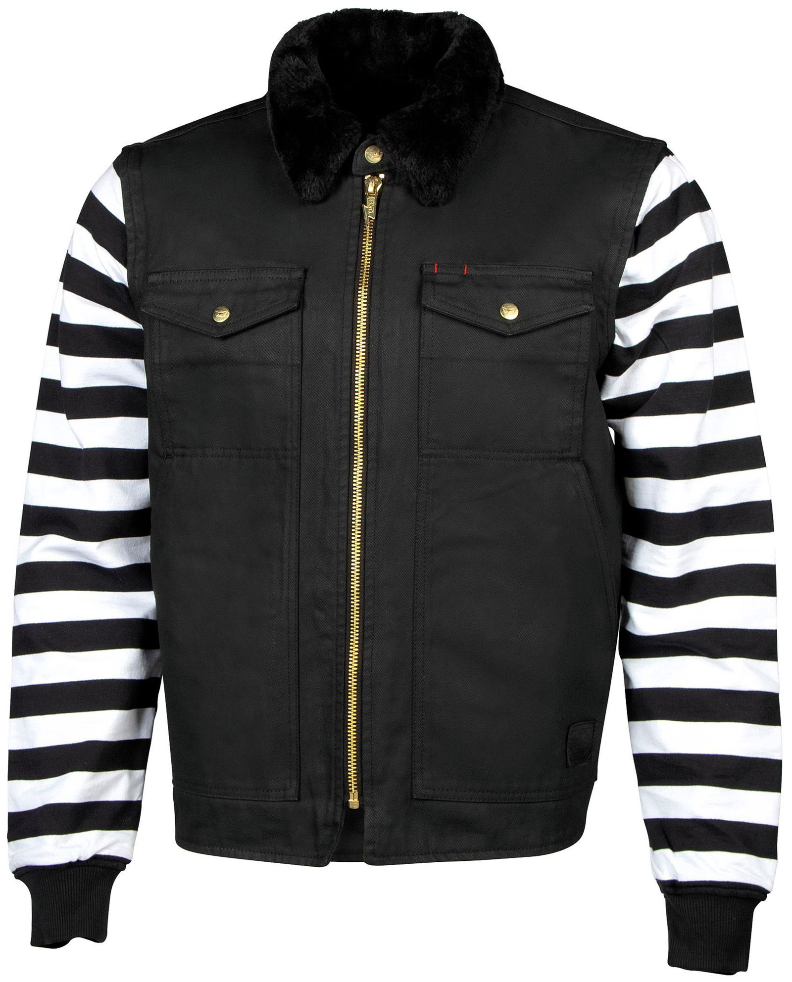 CORTECH CONVERT JKT VEST BLK MED