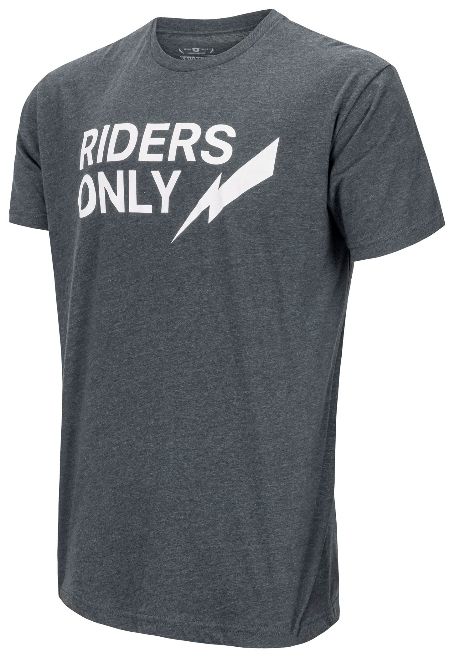 CORTECH RIDERS SS SHIRT CHARCOAL 