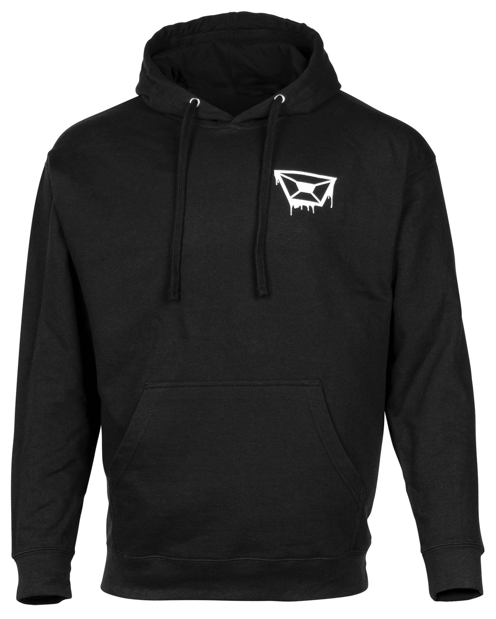 CORTECH DRIP PULLOVER HOODIE BLK 
