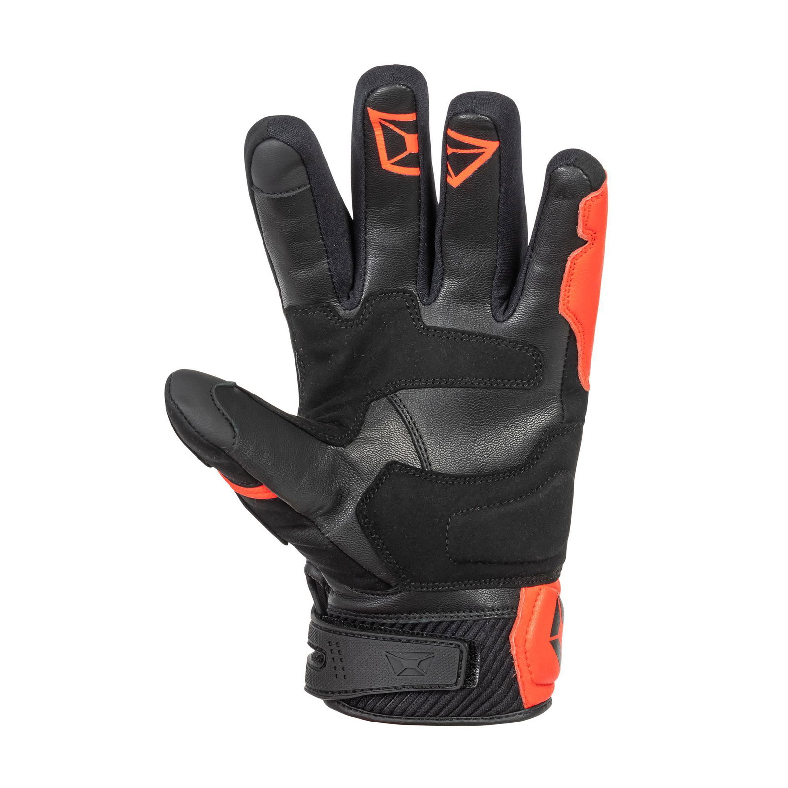 CORTECH SUPER-SONIC WP GLV BK/RD LRG