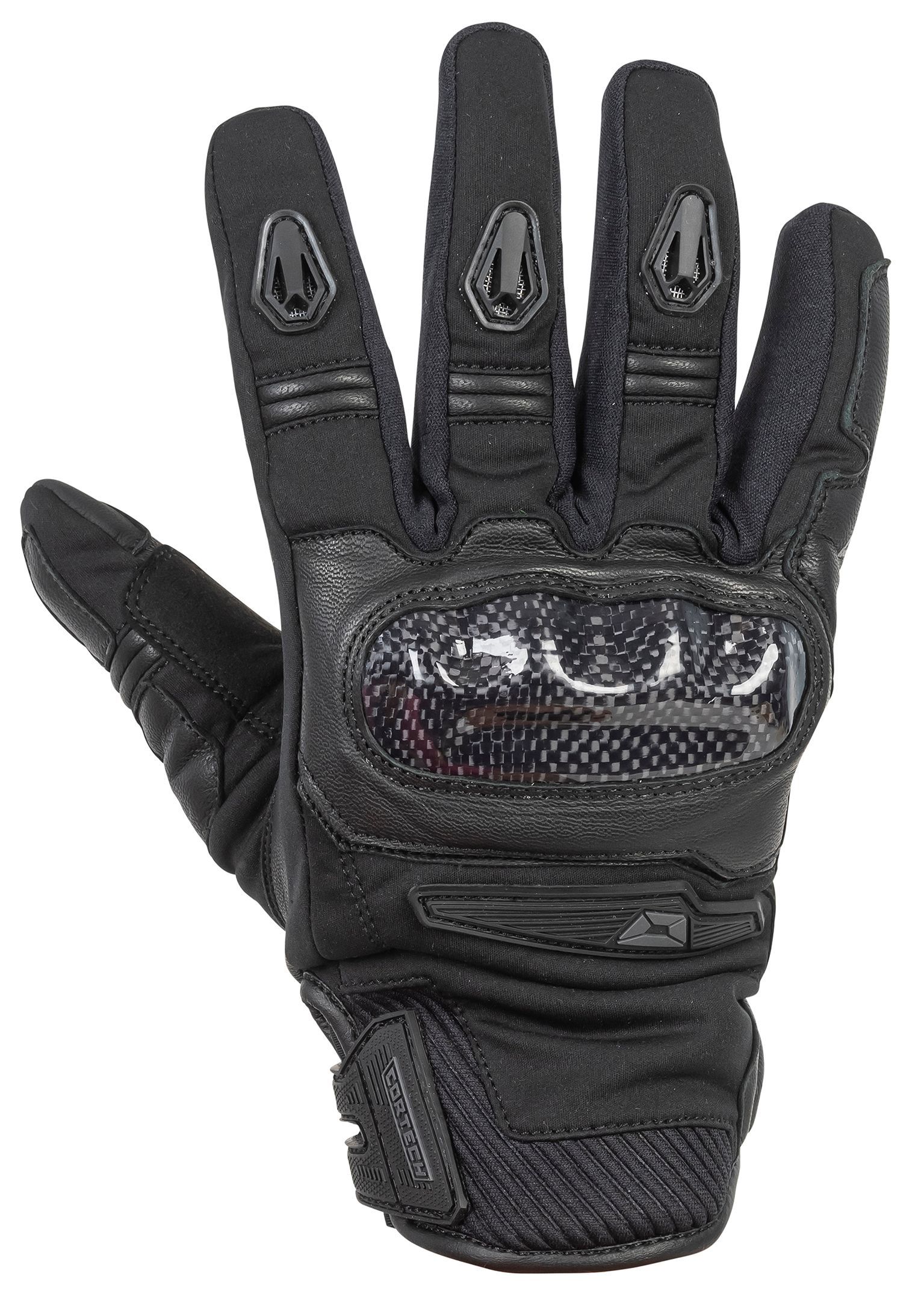CORTECH SUPER-SONIC WP GLV BK/HV 
