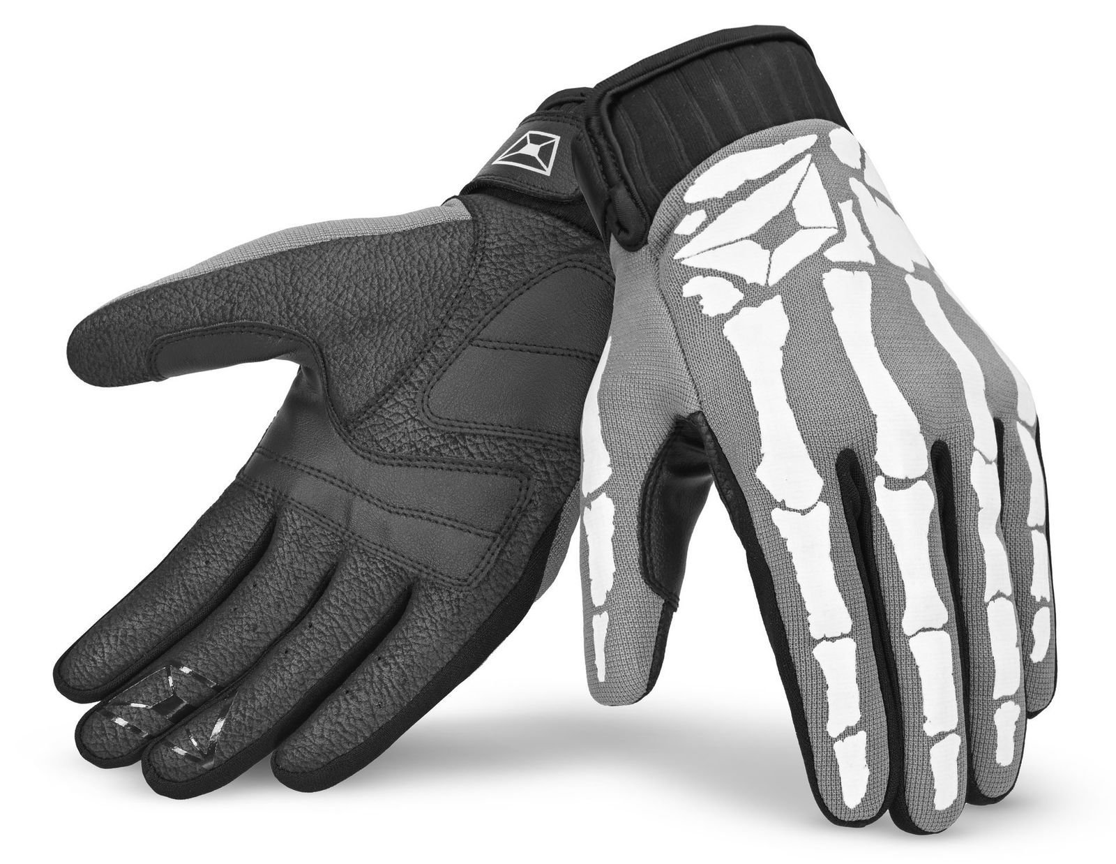 CORTECH STD ISU BONE GLV GRY/WHT 3XL