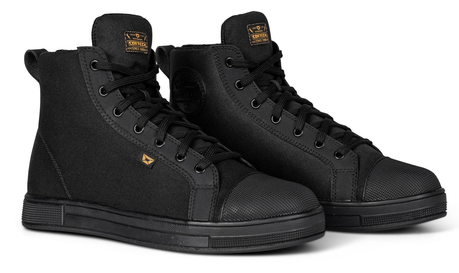 CORTECH MENACE RIDING SHOE BLACK 8