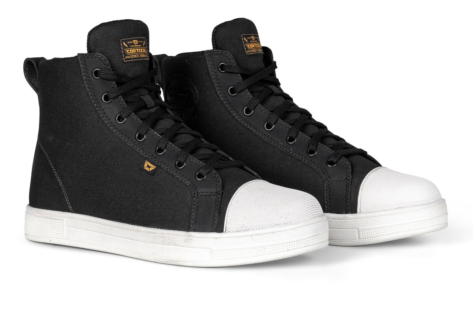 CORTECH MENACE RIDING SHOE BLACK 8