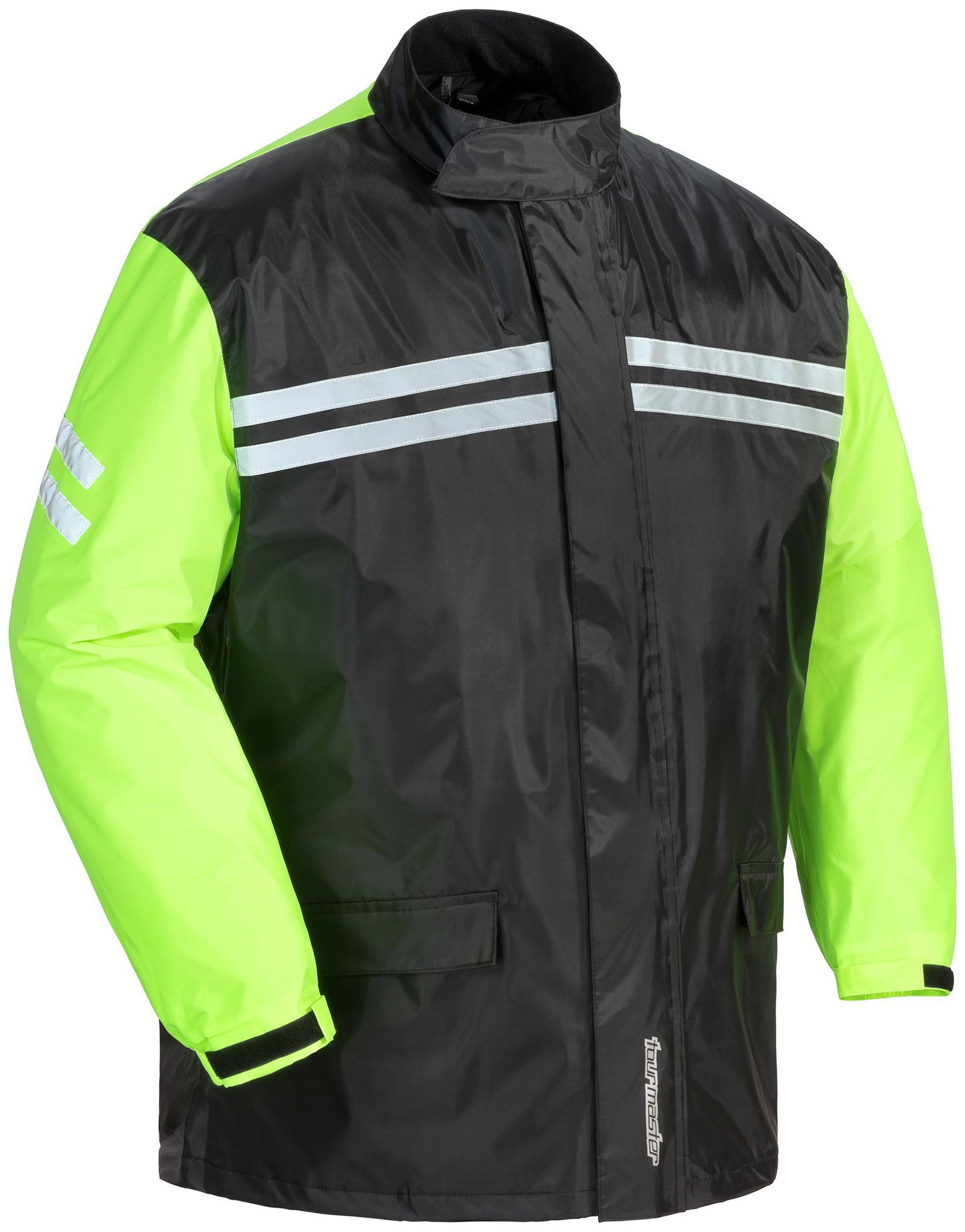 Tourmaster SHIELD 2PC.RAINSUIT BK/HV 