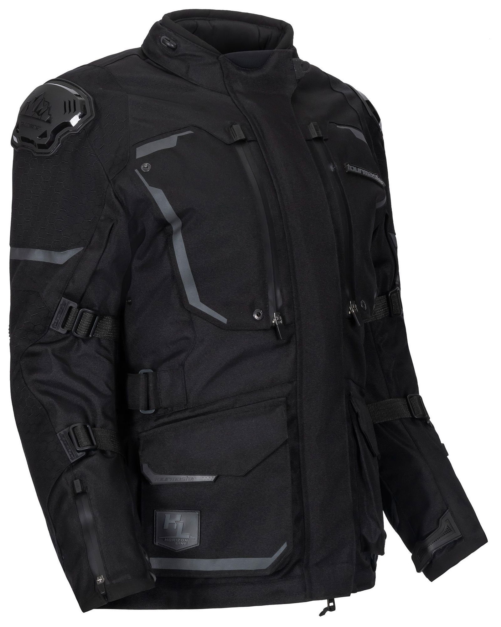 Tourmaster THE TREK JACKET BLACK XLG