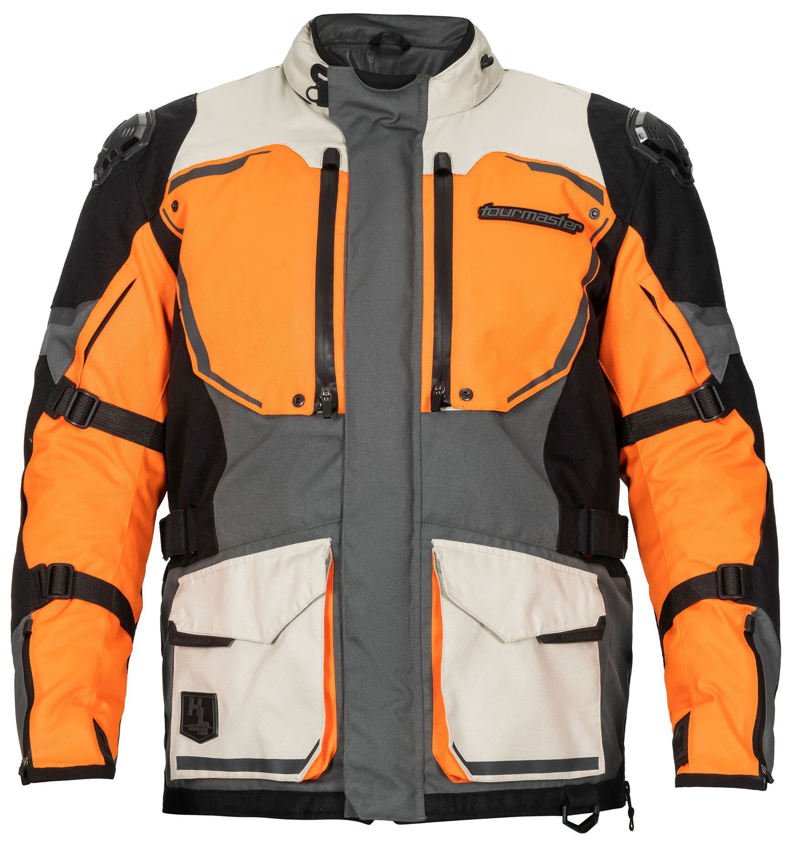 Tourmaster THE TREK JACKET ORG/SD SM