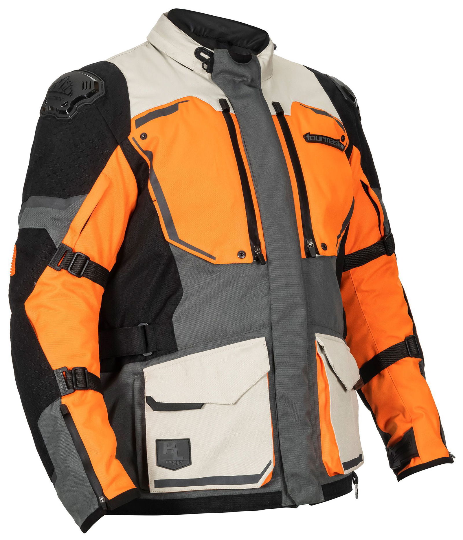 Tourmaster THE TREK JACKET ORG/SD SM