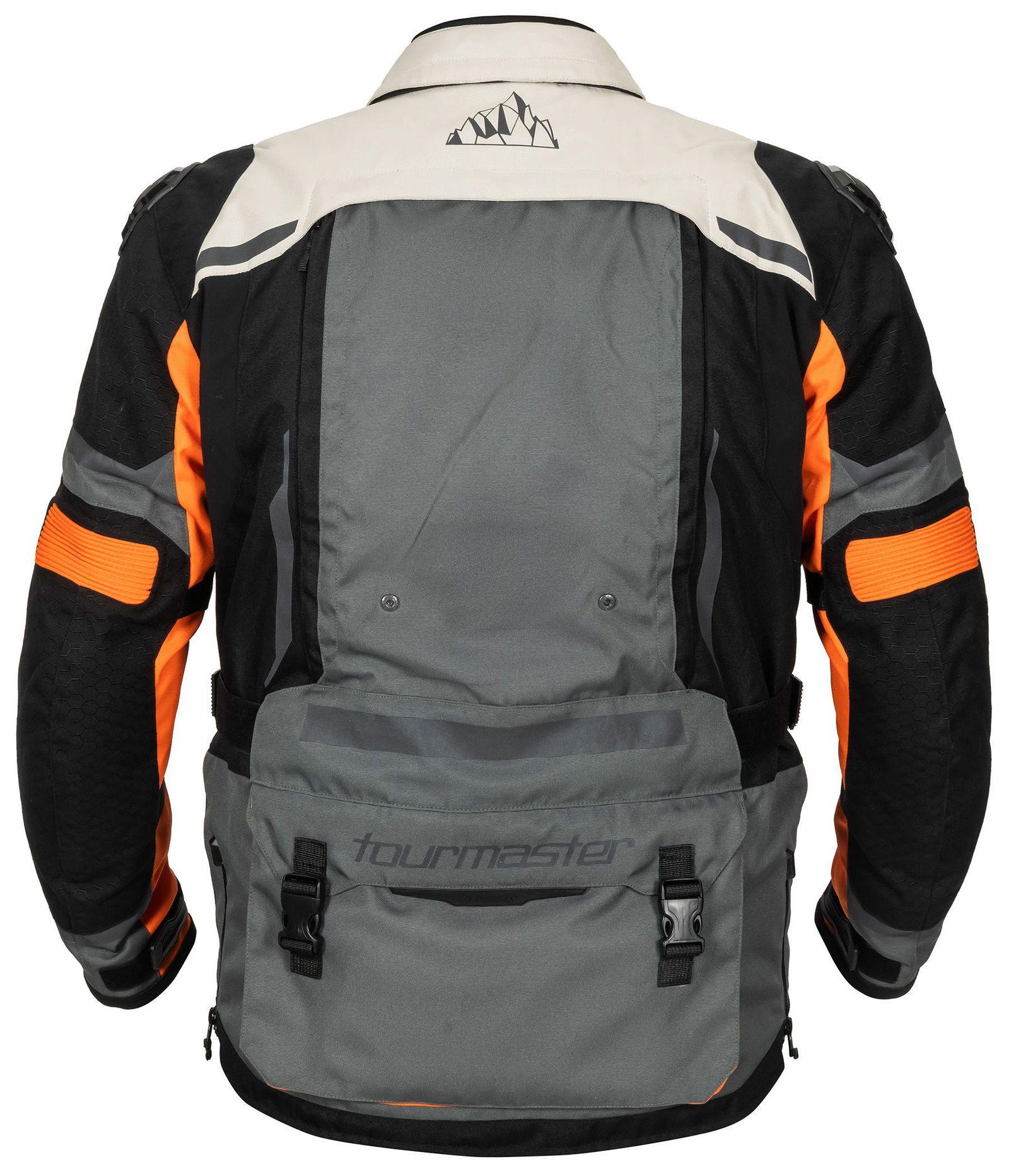 Tourmaster THE TREK JACKET ORG/SD SM