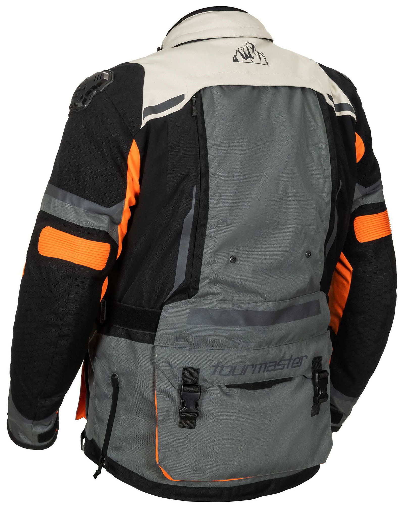 Tourmaster THE TREK JACKET ORG/SD SM