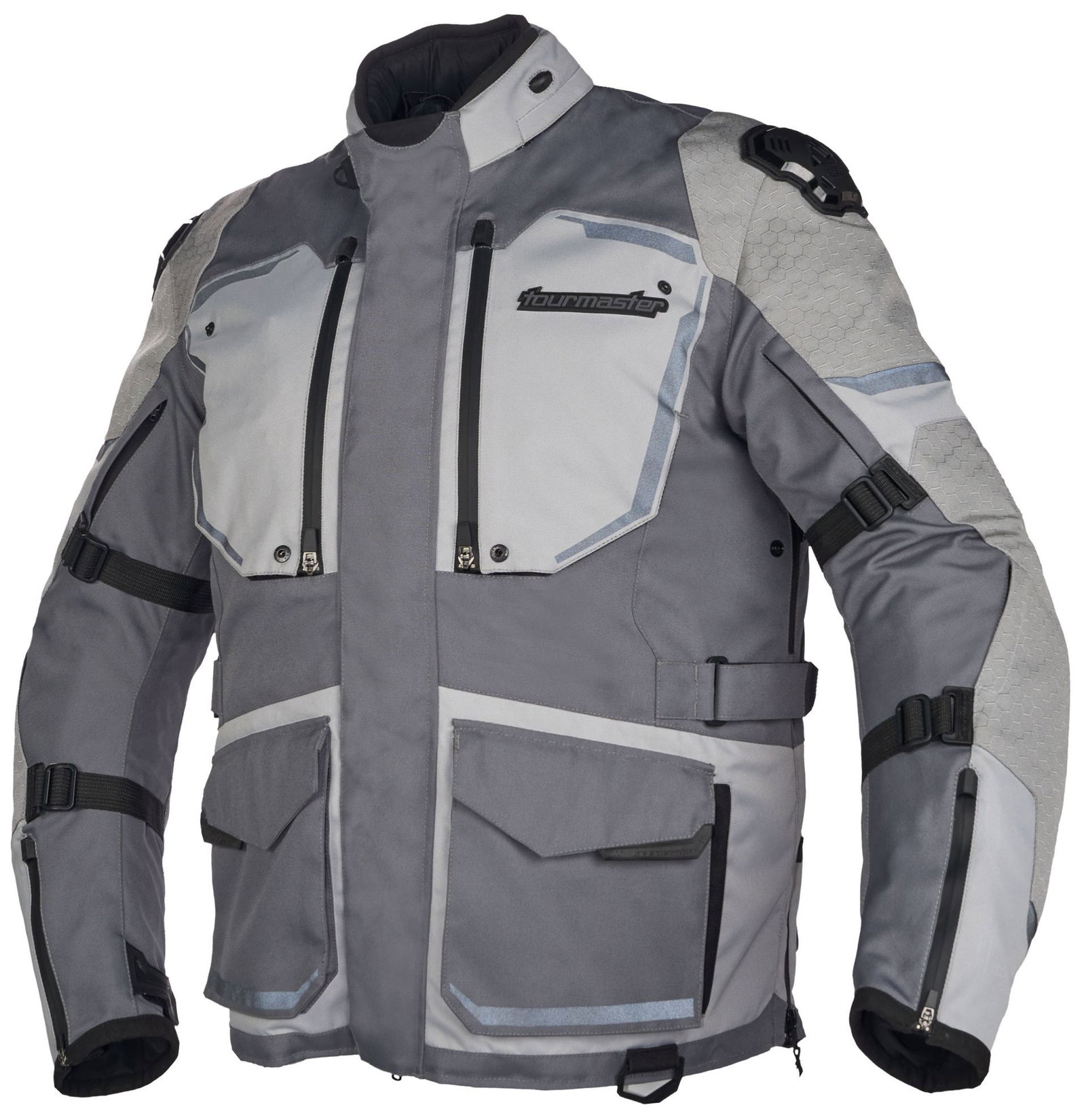 Tourmaster THE TREK JACKET BLACK 