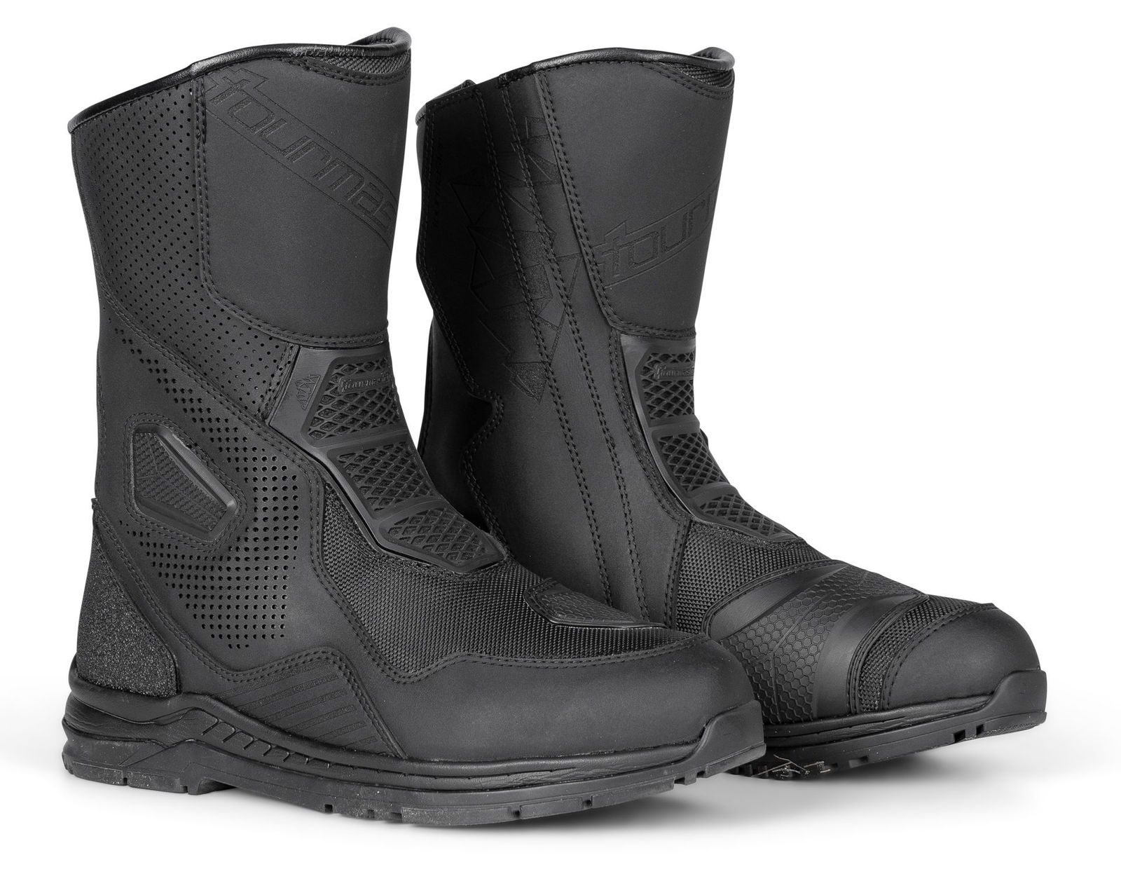 Tourmaster HELIX VENTED T BOOT BLACK 14