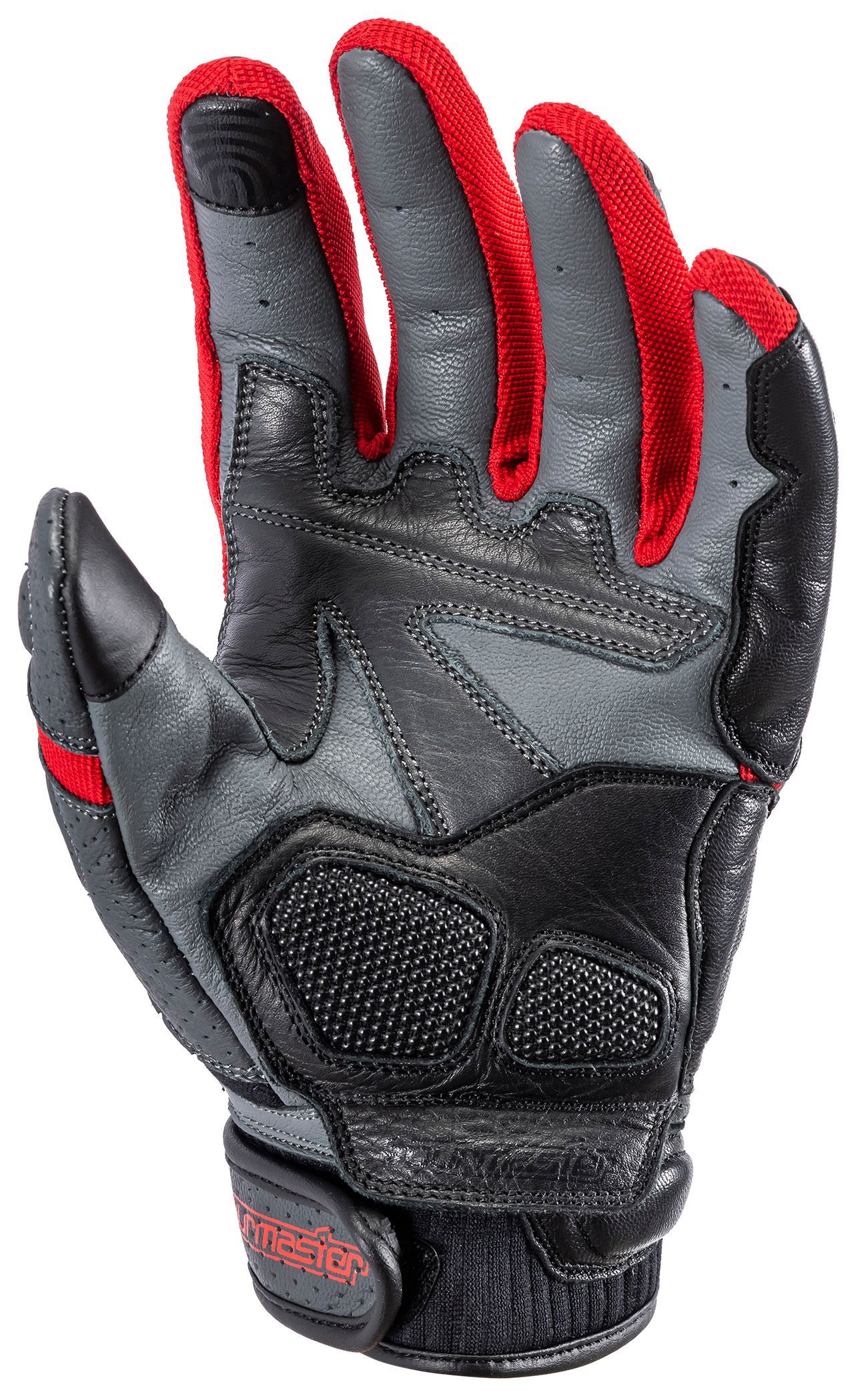 Tourmaster SIERRA PEAK GLV GRAY/RED LRG