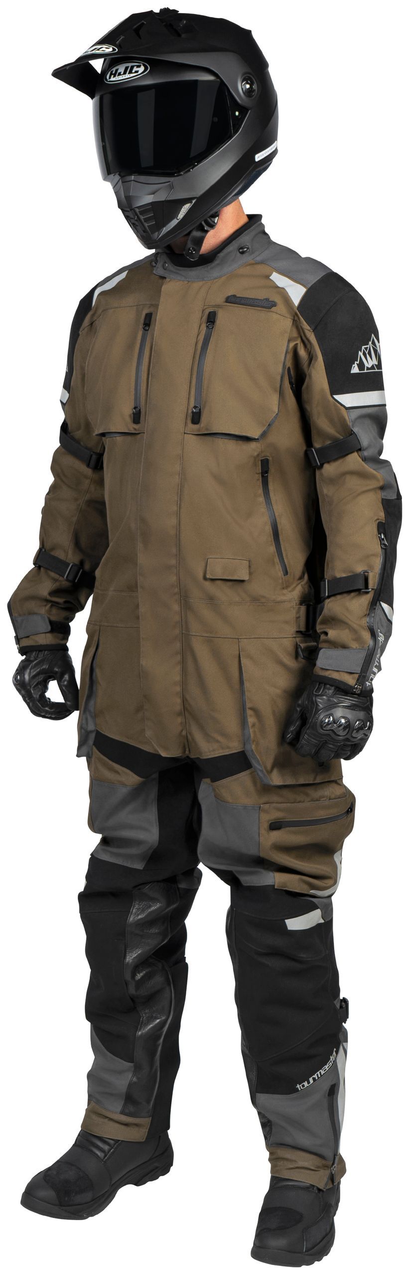 Tourmaster CENTURION LAM 1PC SND/GN 2XL