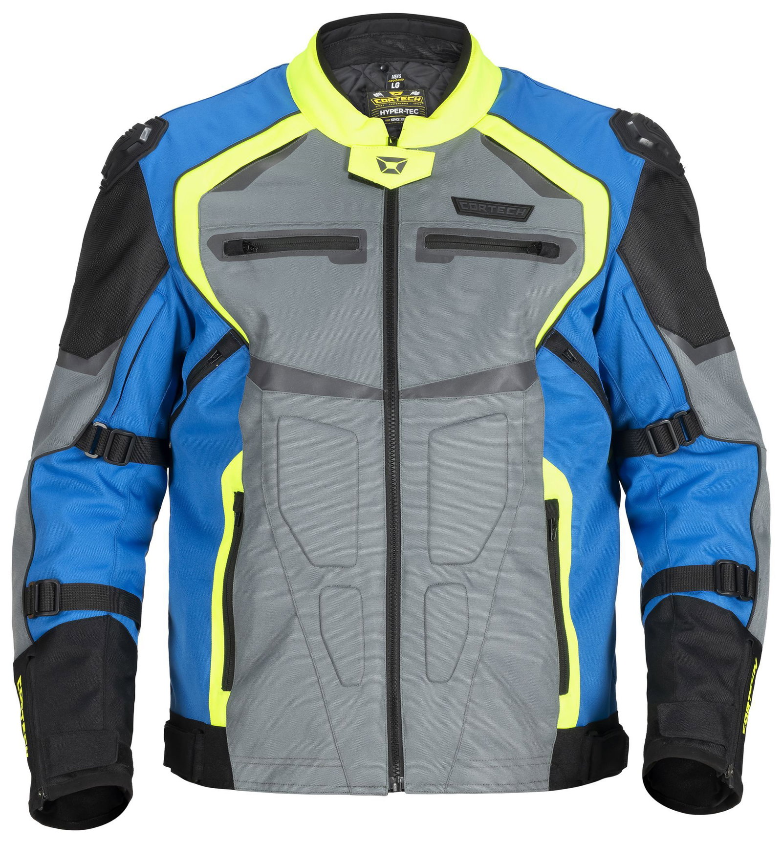 CORTECH HYPER-TEC JKT BL/HV/GU 