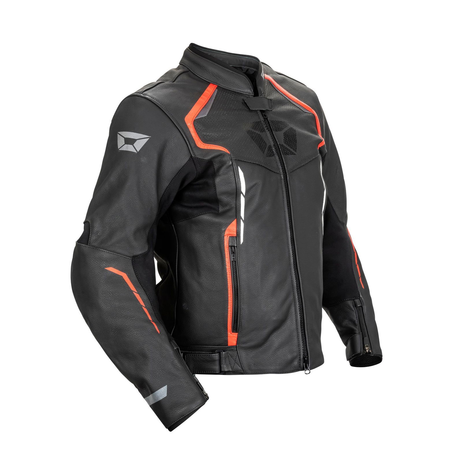 CORTECH CHICANE JACKET BLK/RED XLG