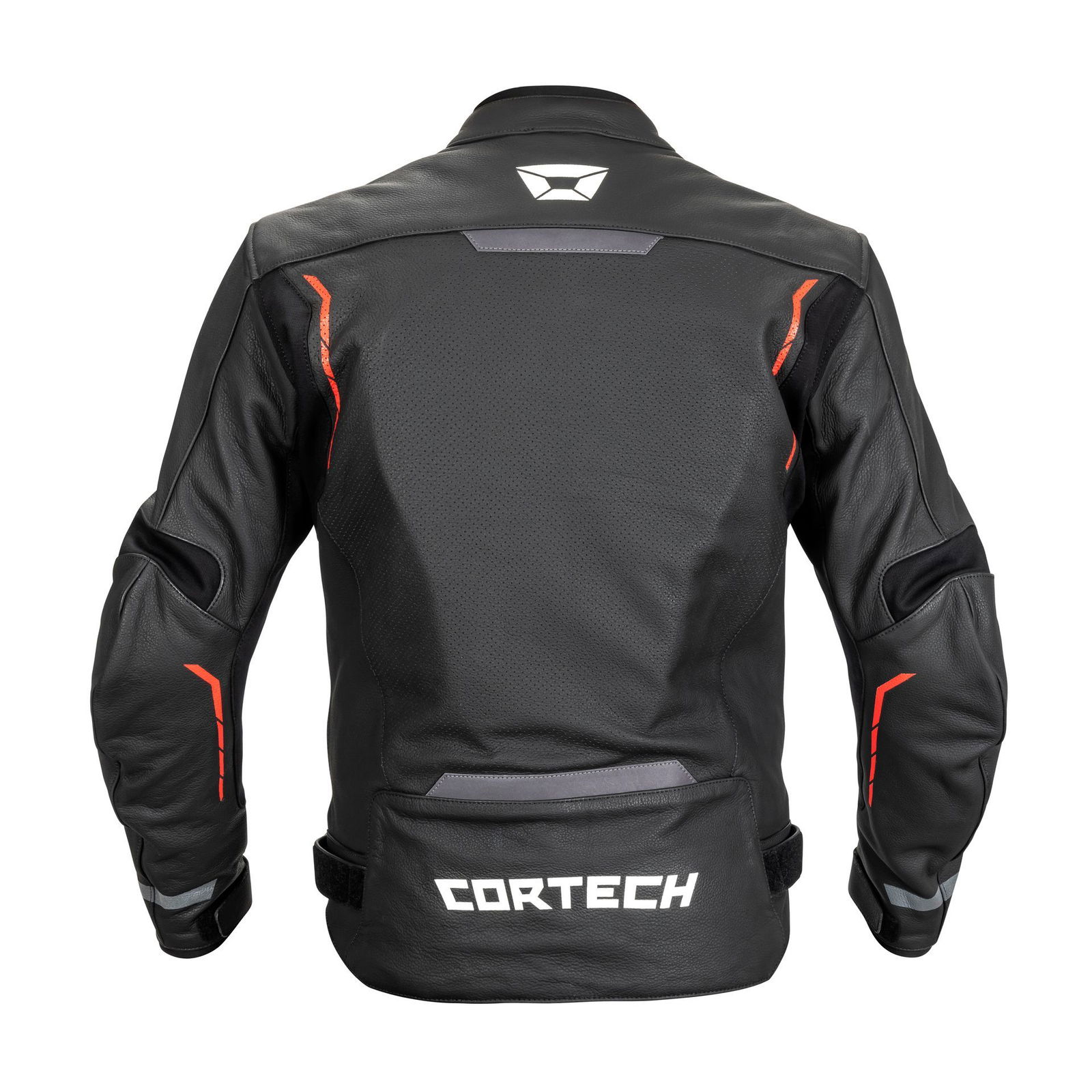 CORTECH CHICANE JACKET BLK/RED XLG