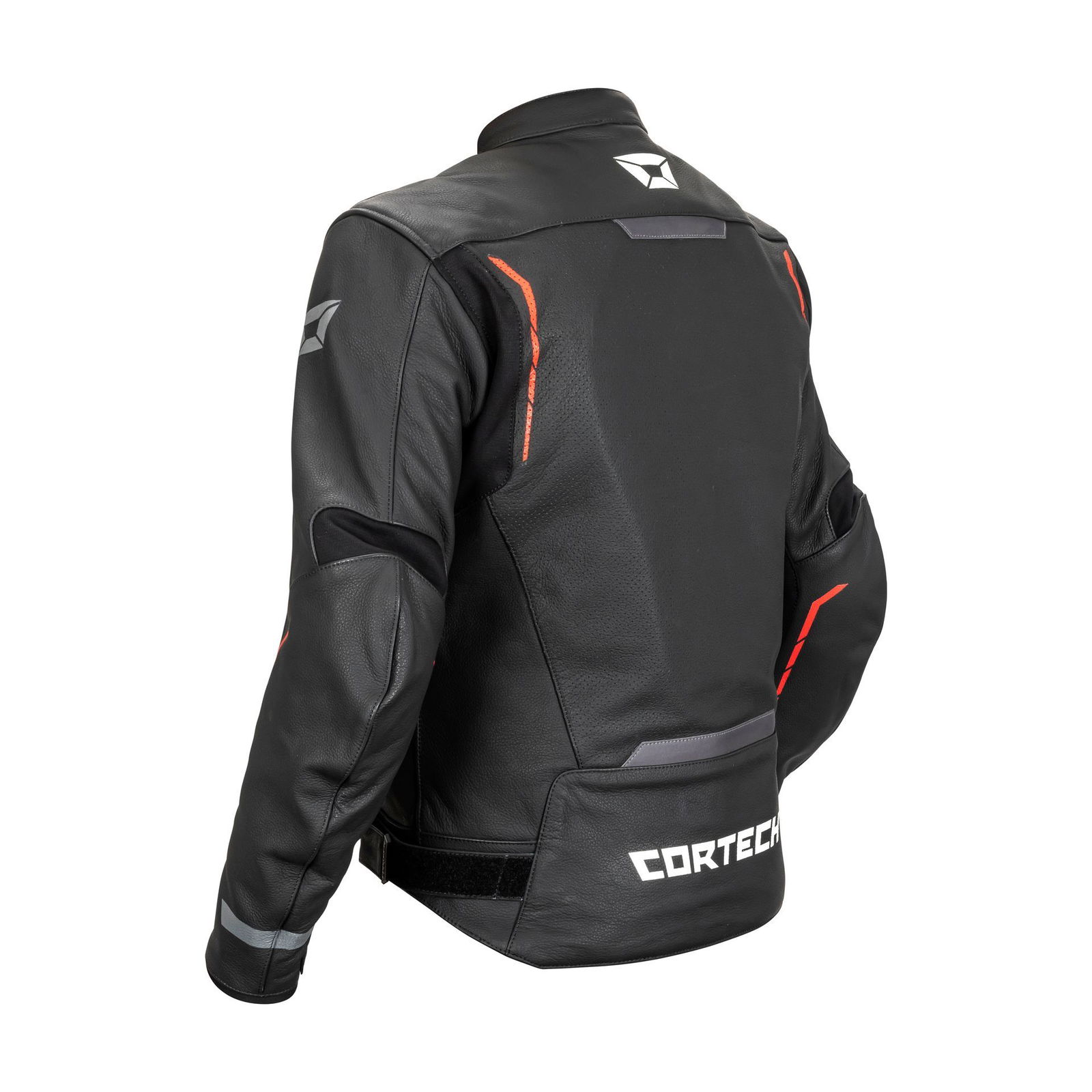 CORTECH CHICANE JACKET BLK/RED XLG