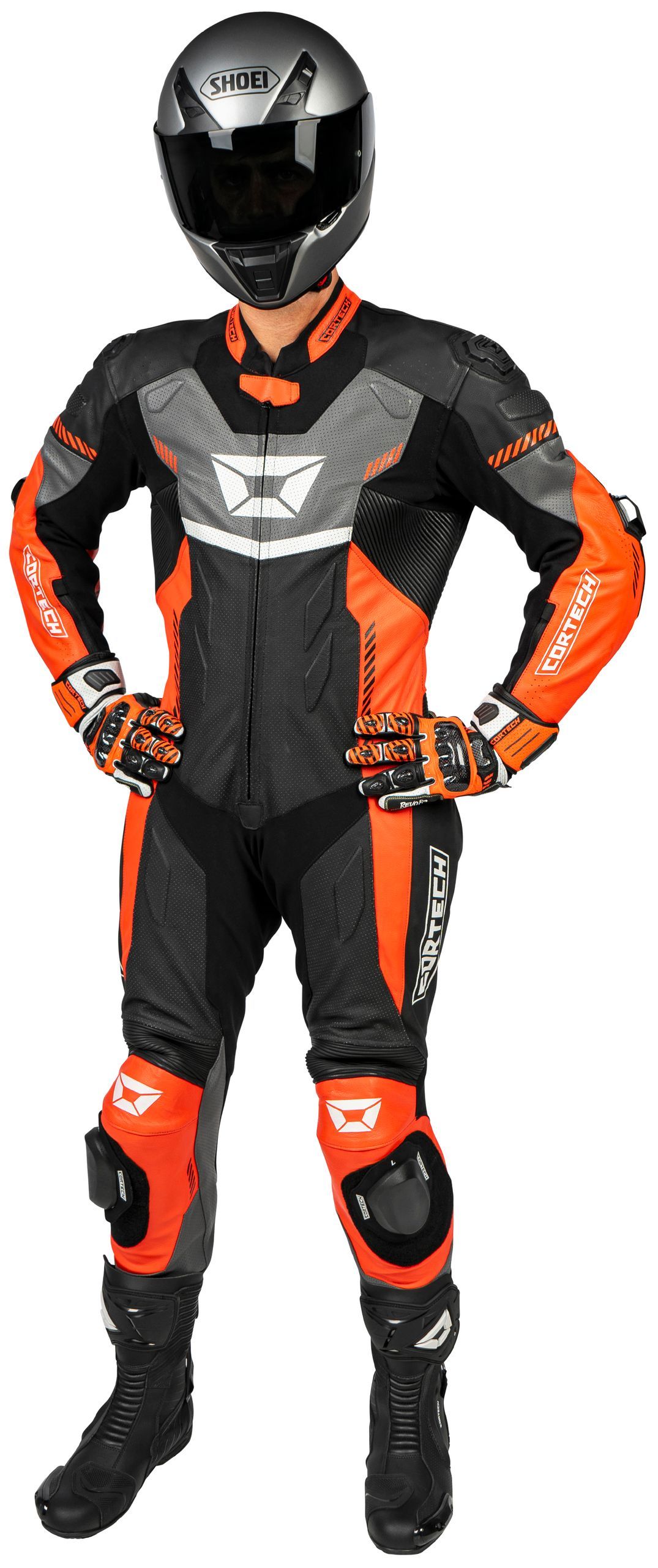 CORTECH Revo Sport Air Men's 1-Piece Leather Suit