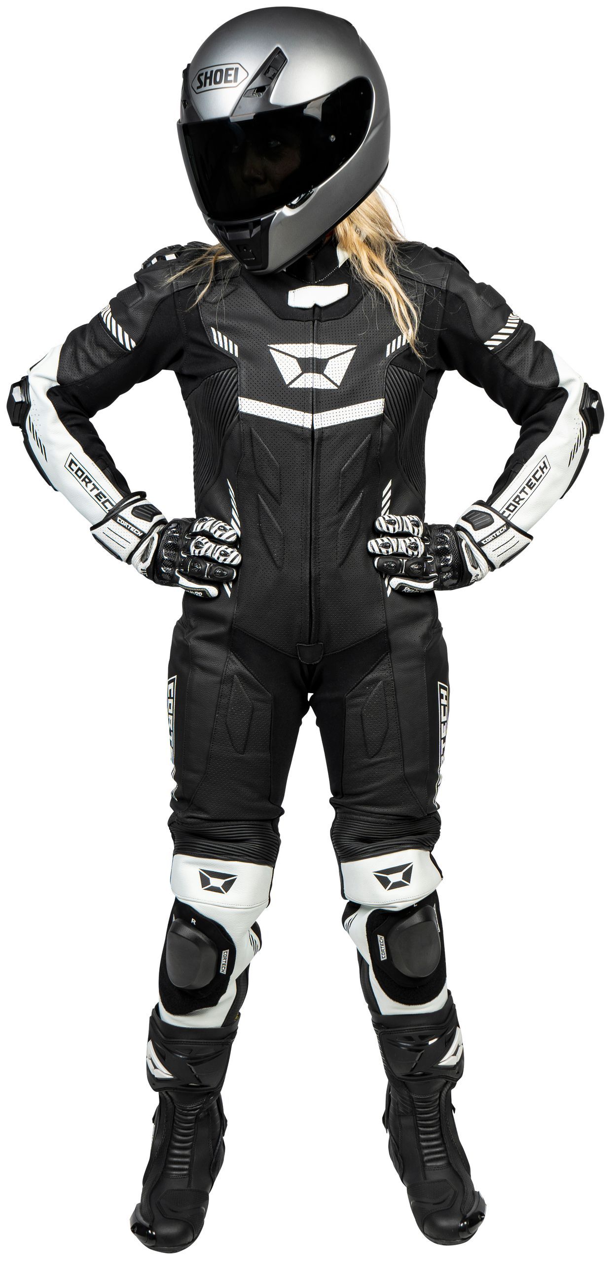 CORTECH Revo Sport Air Women's 1-Piece Leather Suit