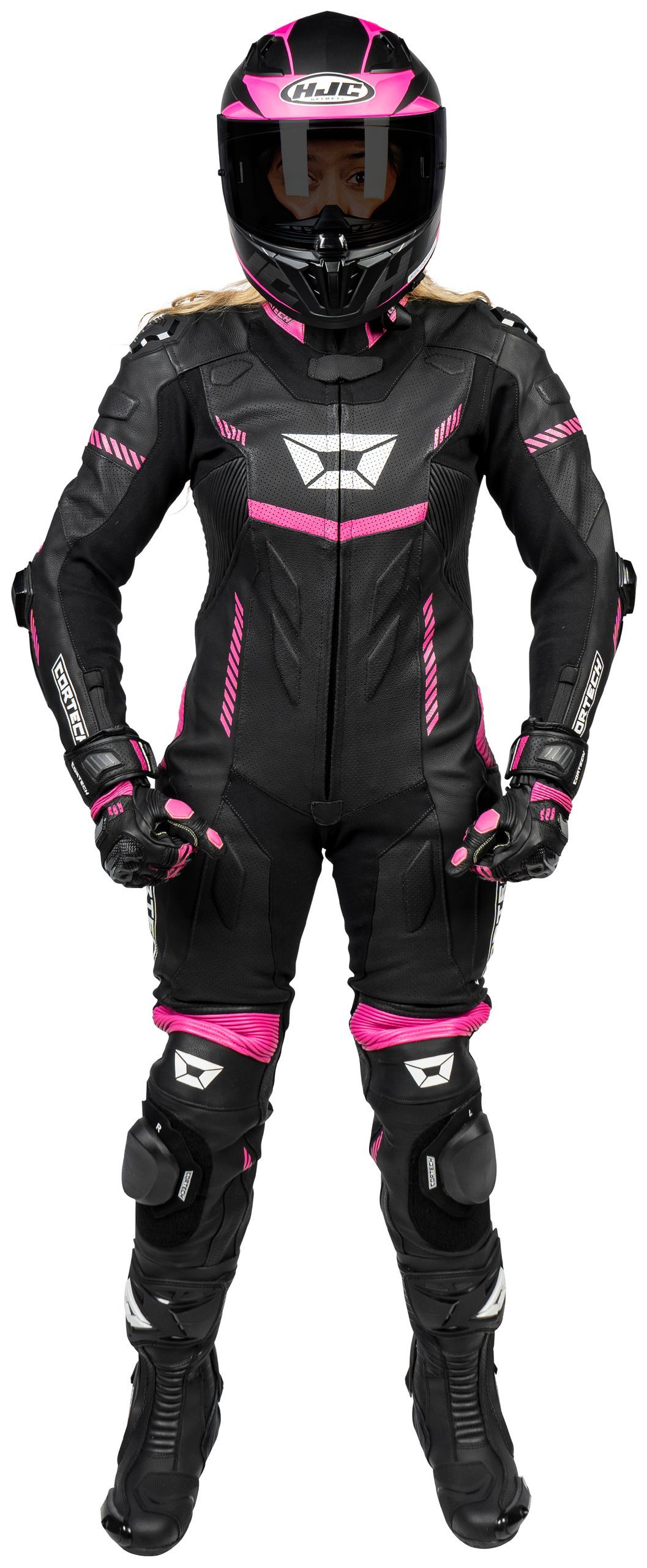 CORTECH Revo Sport Air Women's 1-Piece Leather Suit