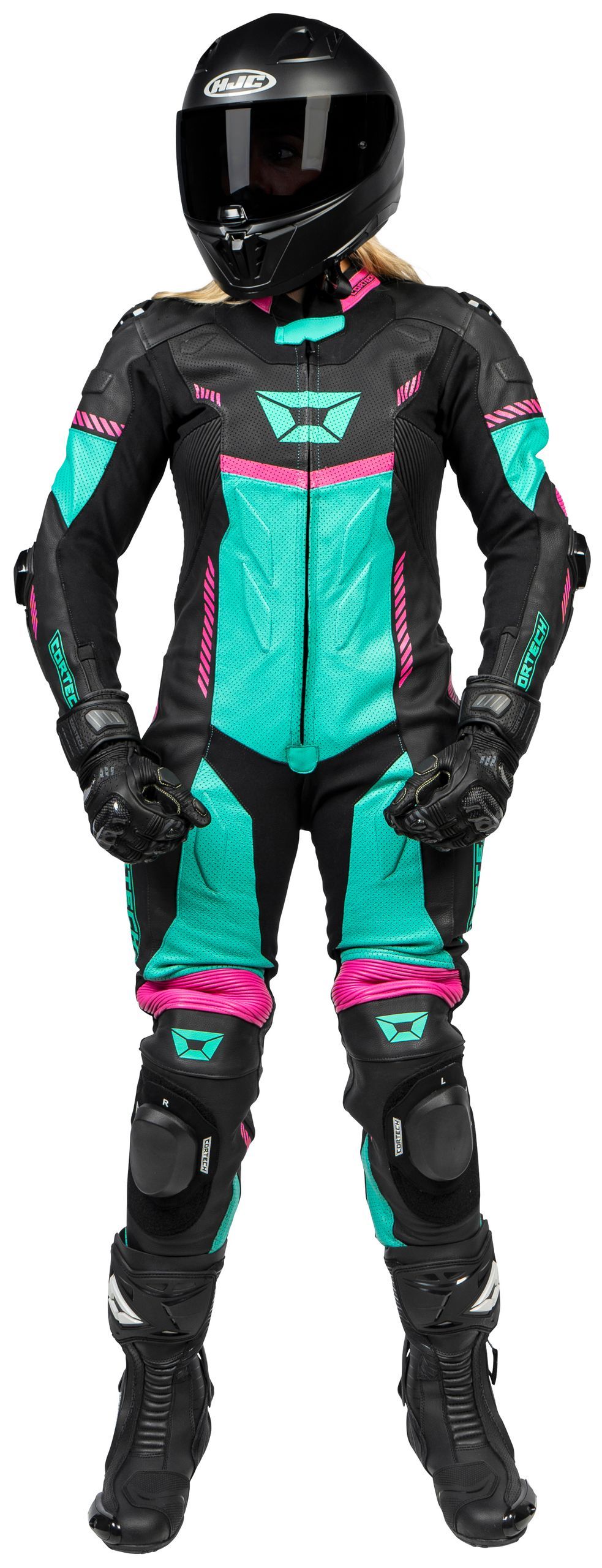 CORTECH Revo Sport Air Women's 1-Piece Leather Suit