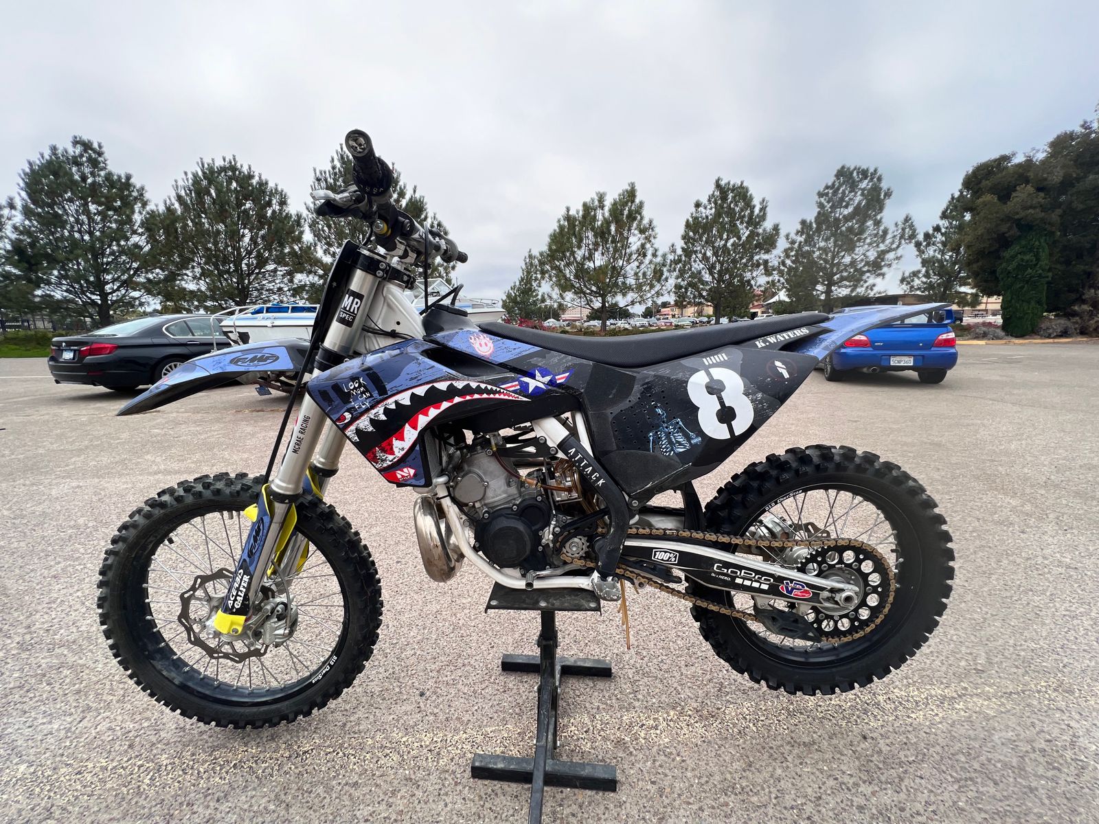 2018 husqvarna tc250 on sale
