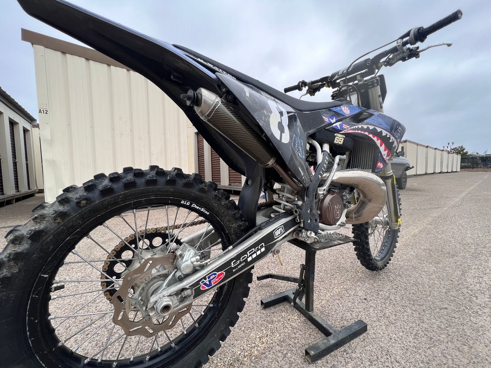 2018 husqvarna tc250 discount