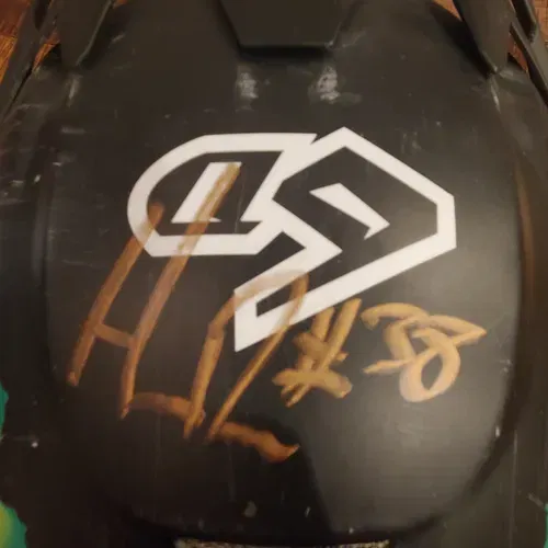 6D ATR-2 Haiden Deegan Signed Monster Energy Helmet