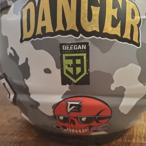 6D ATR-2 Haiden Deegan Signed Monster Energy Helmet