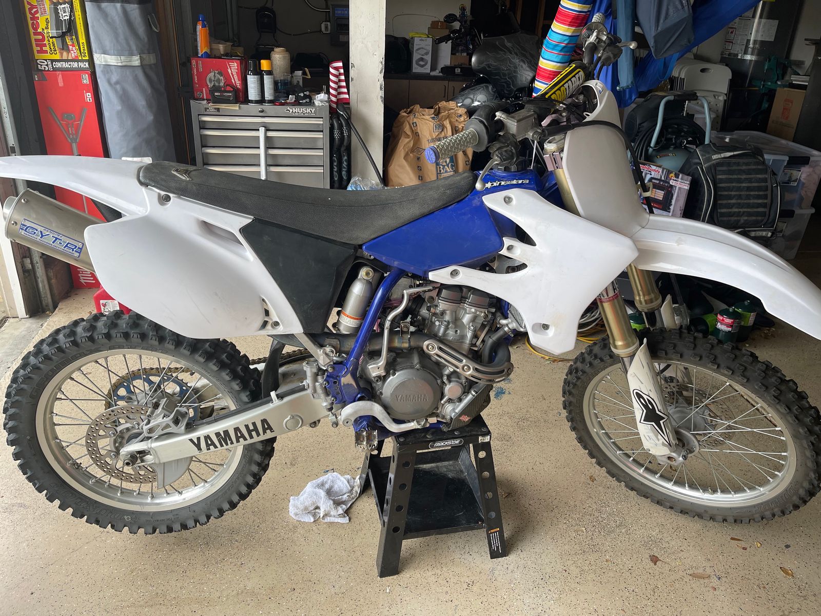 2005 yz250f hot sale