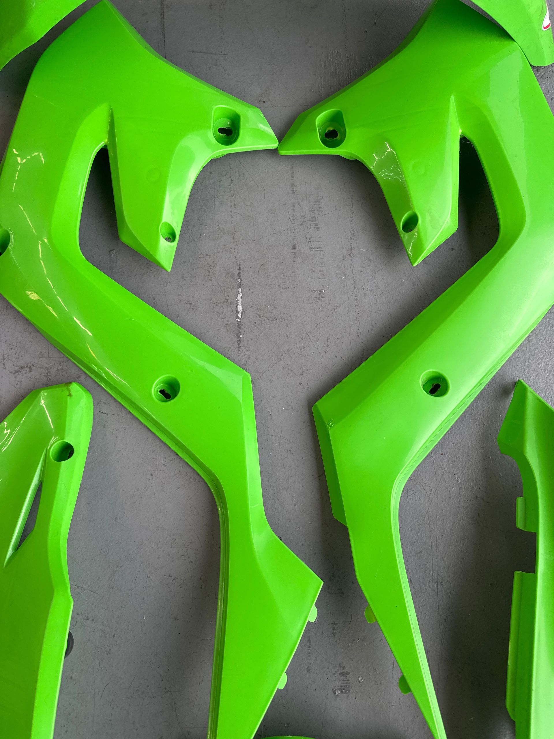 Polisport MX Restyle Body Kit Kawasaki KX125 / KX250 2003-2007